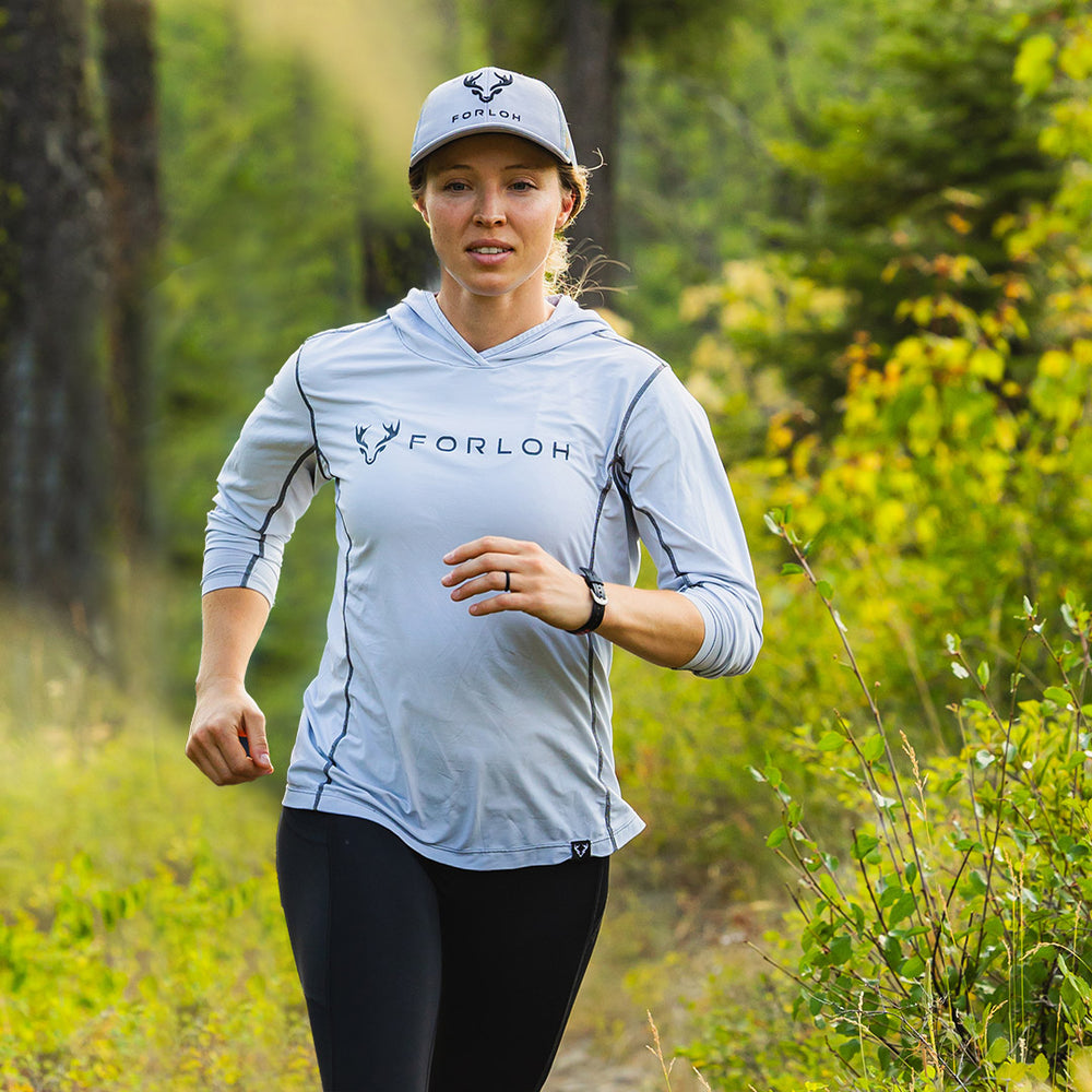 Women's Solair Hoodie - FORLOH