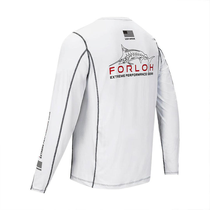 SolAir BillFish Long Sleeve Crew - FORLOH