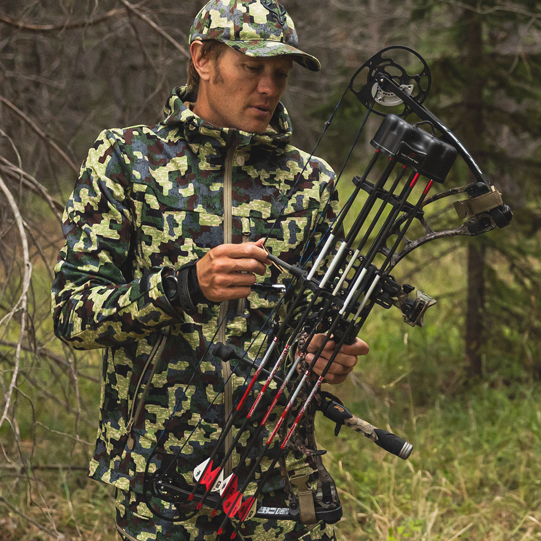 Men's All Weather Jacket - All-Season Hunting Jacket – FORLOH