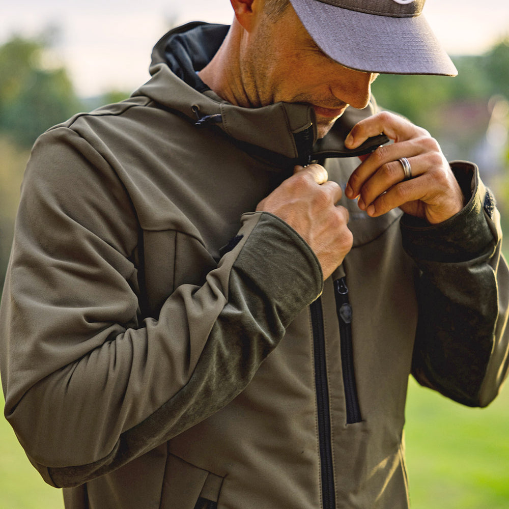 Men's AllClima Stretch Woven Jacket - FORLOH