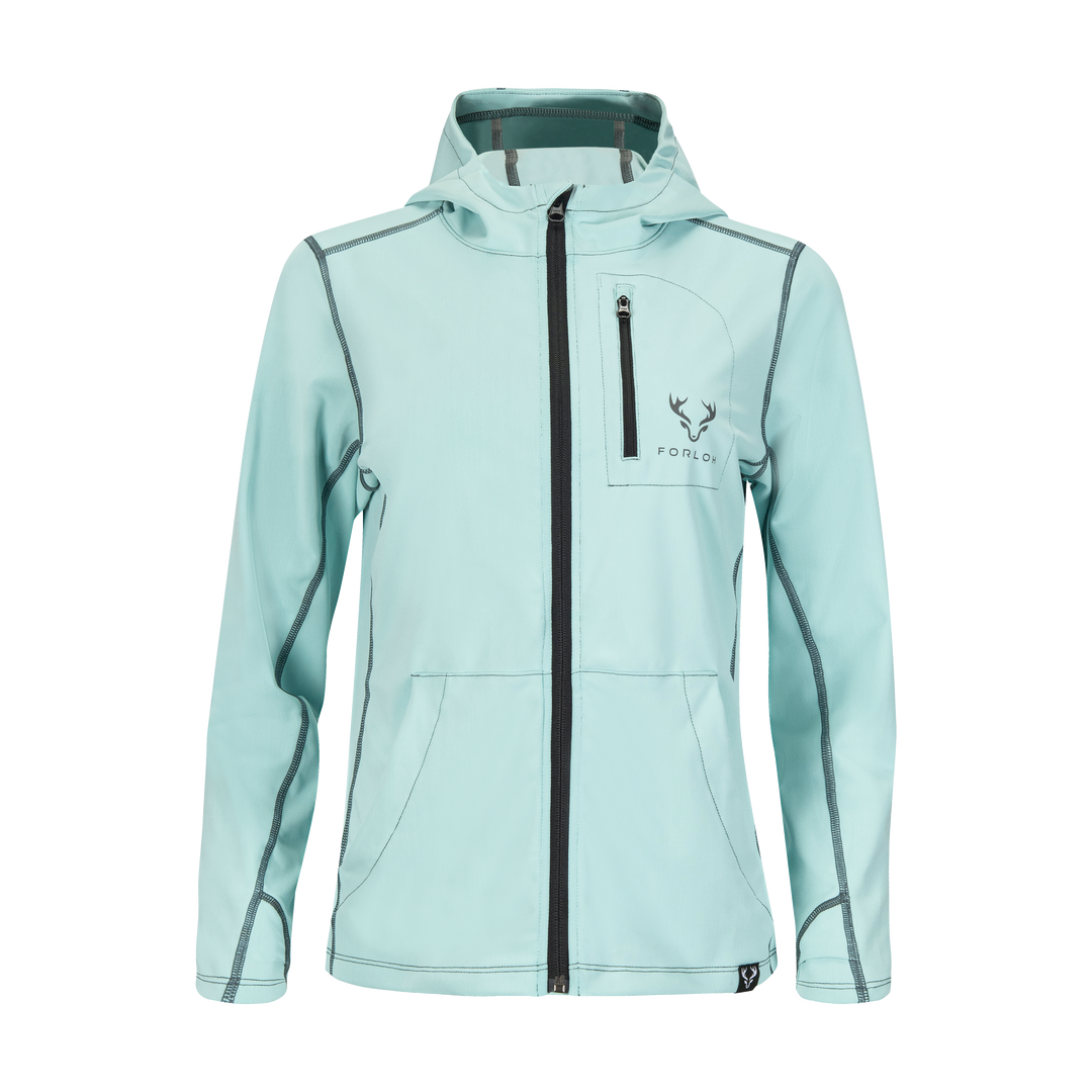 Women’s SolAir Full Zip Sun Hoody - FORLOH