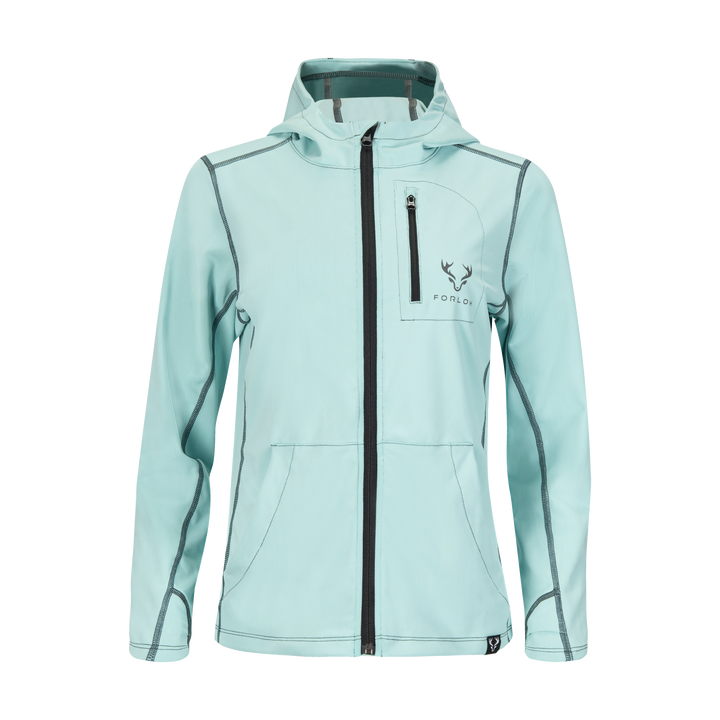 Women’s SolAir Full Zip Sun Hoody - FORLOH
