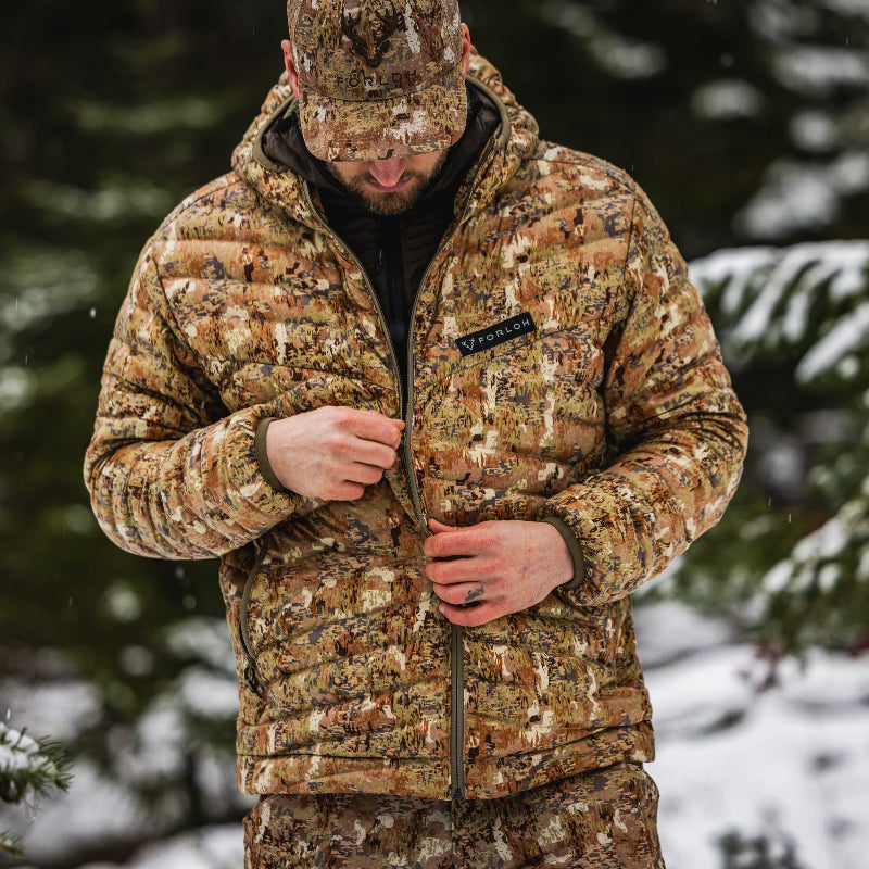 Men's ThermoNeutral Down Hooded Jacket