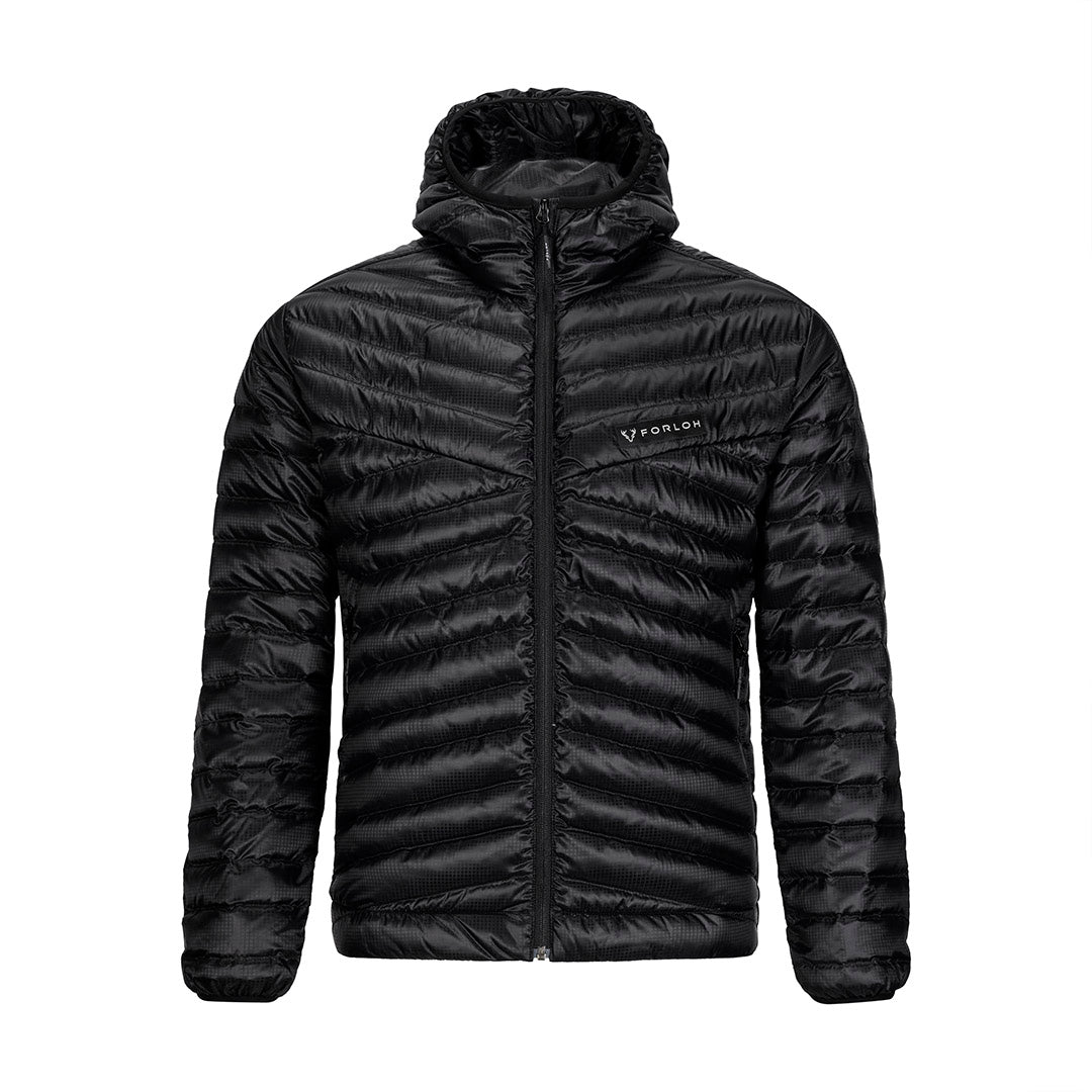 Men's ThermoNeutral Down Hooded Jacket