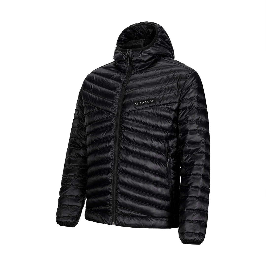 Men's ThermoNeutral Down Hooded Jacket