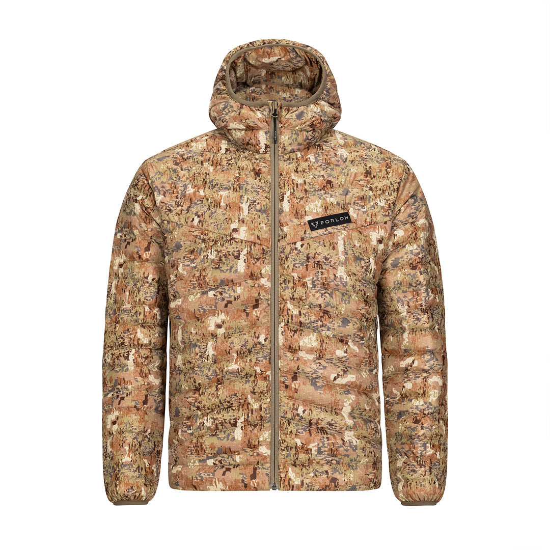 FORLOH| ThermoNeutral Down Hooded Jacket | American Made