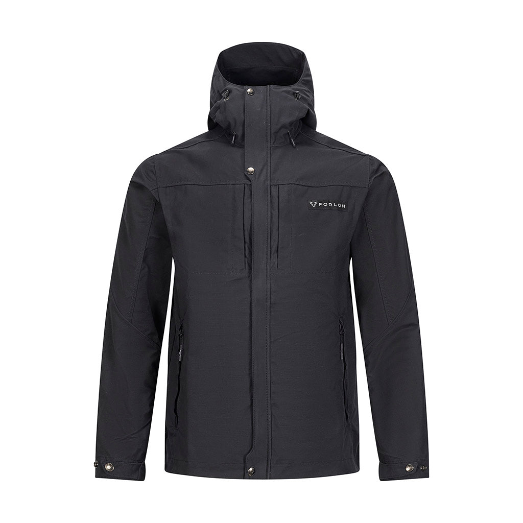 Brush to Mountain Waxed Cotton Jacket