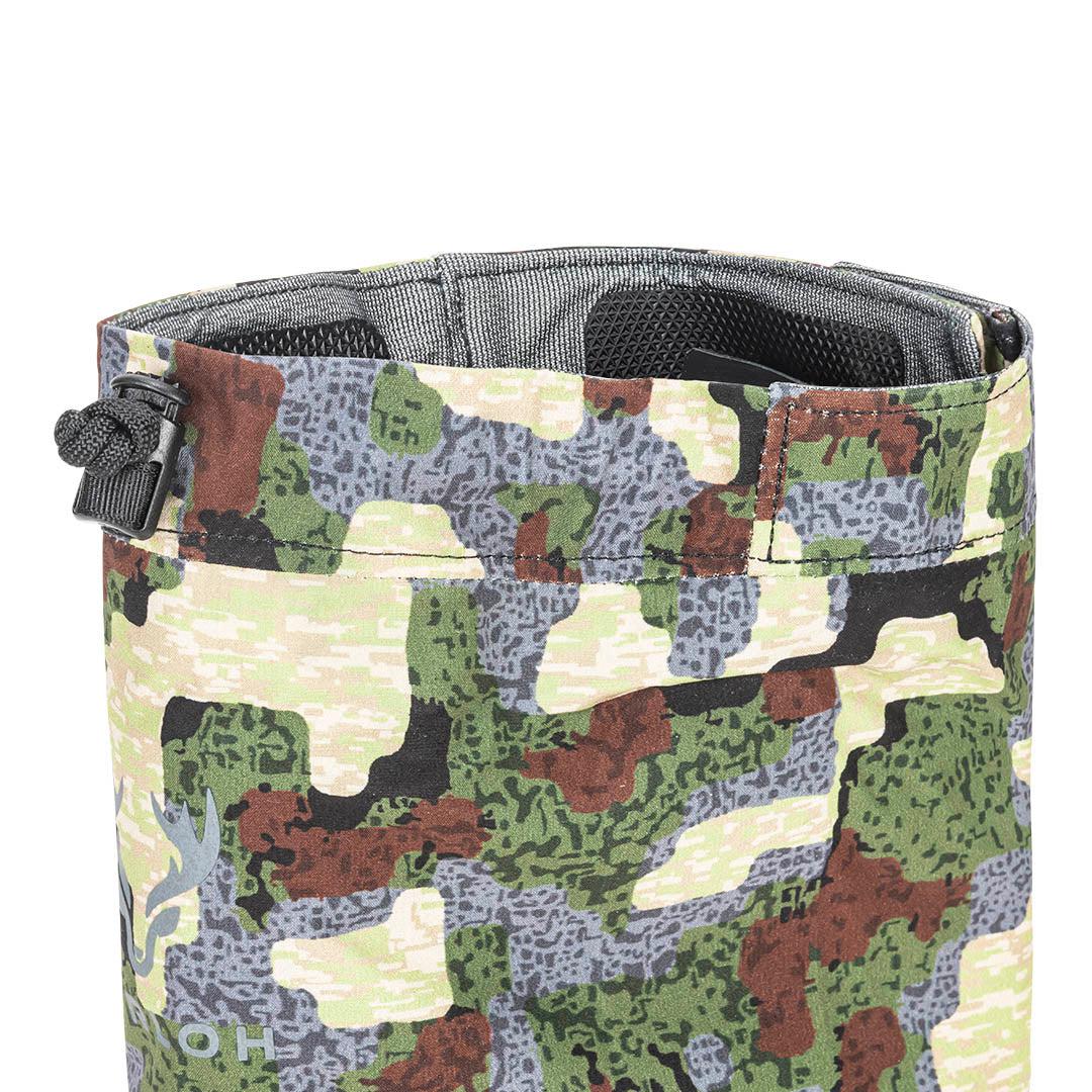 AllClima Boot Gaiters - Deep Cover Camouflage - Top - FORLOH