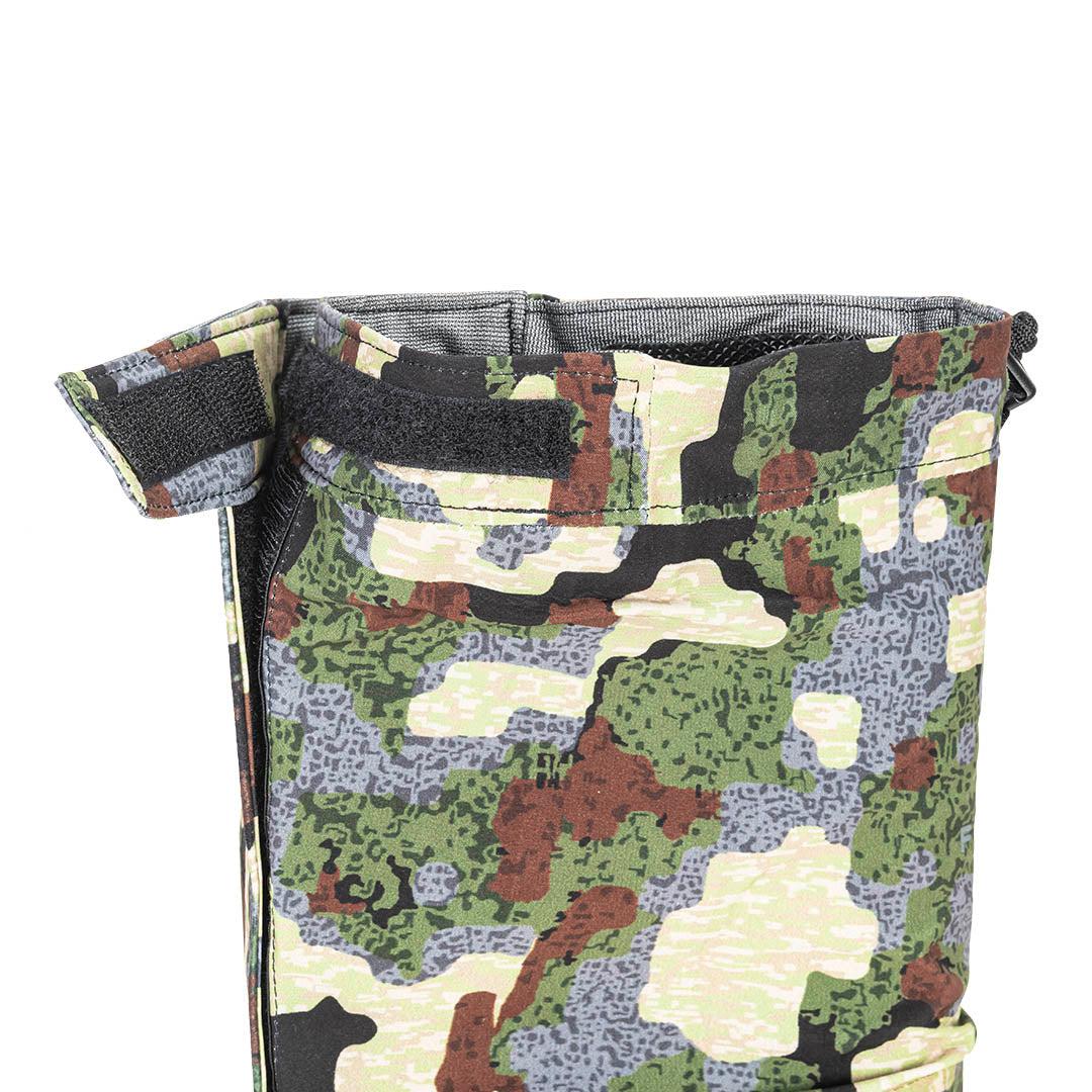 AllClima Boot Gaiters - Deep Cover Camouflage - Velcro - FORLOH