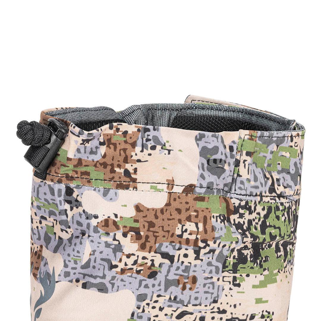 AllClima Boot Gaiters - Exposed Camouflage - Top - FORLOH