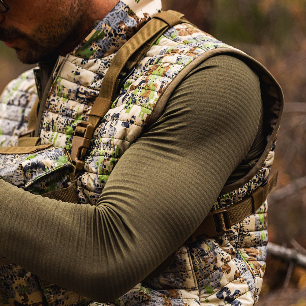 Men's Merino Hi-Loft Insulator Vest - FORLOH