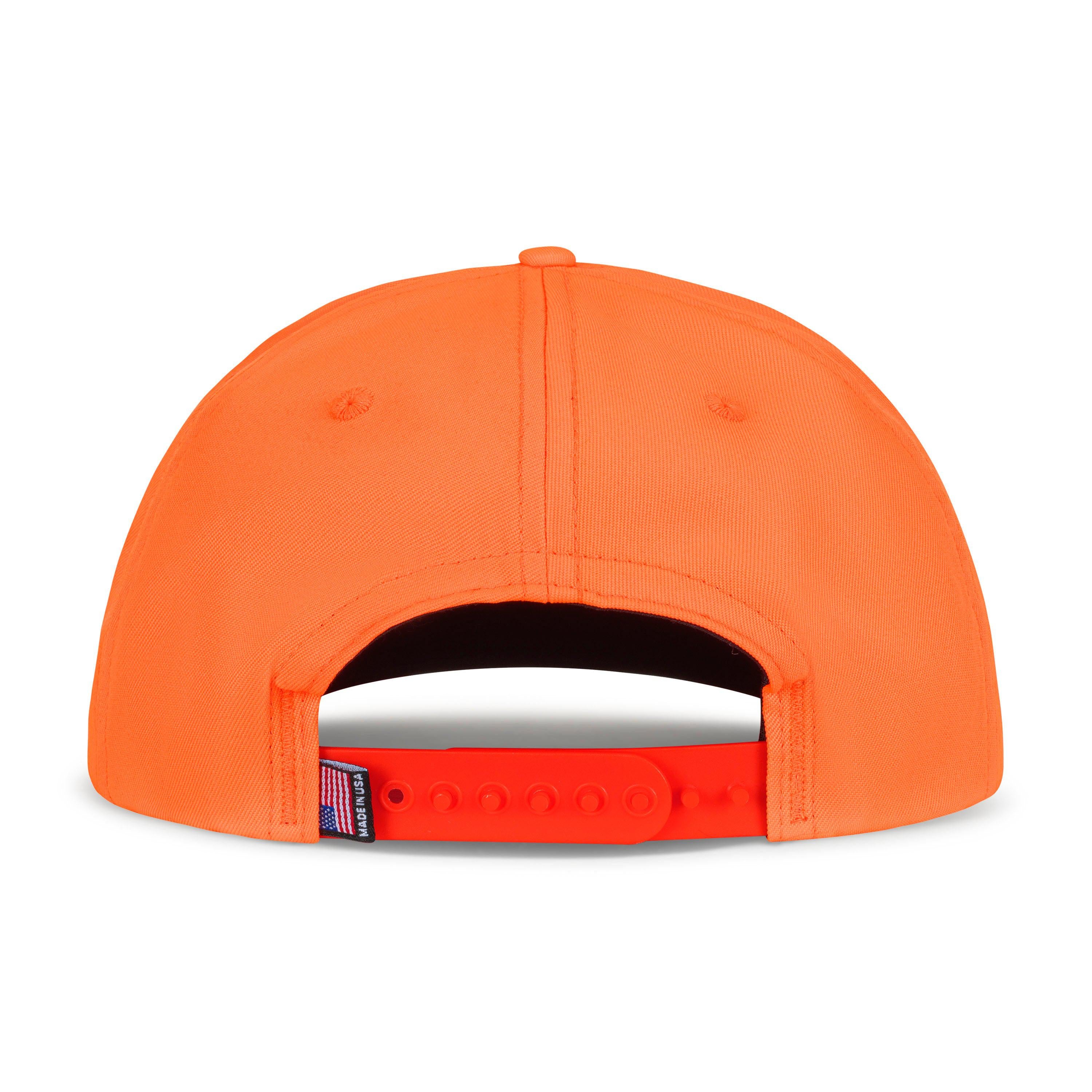 Blaze Orange Hunting Hat - Snapback - FORLOH