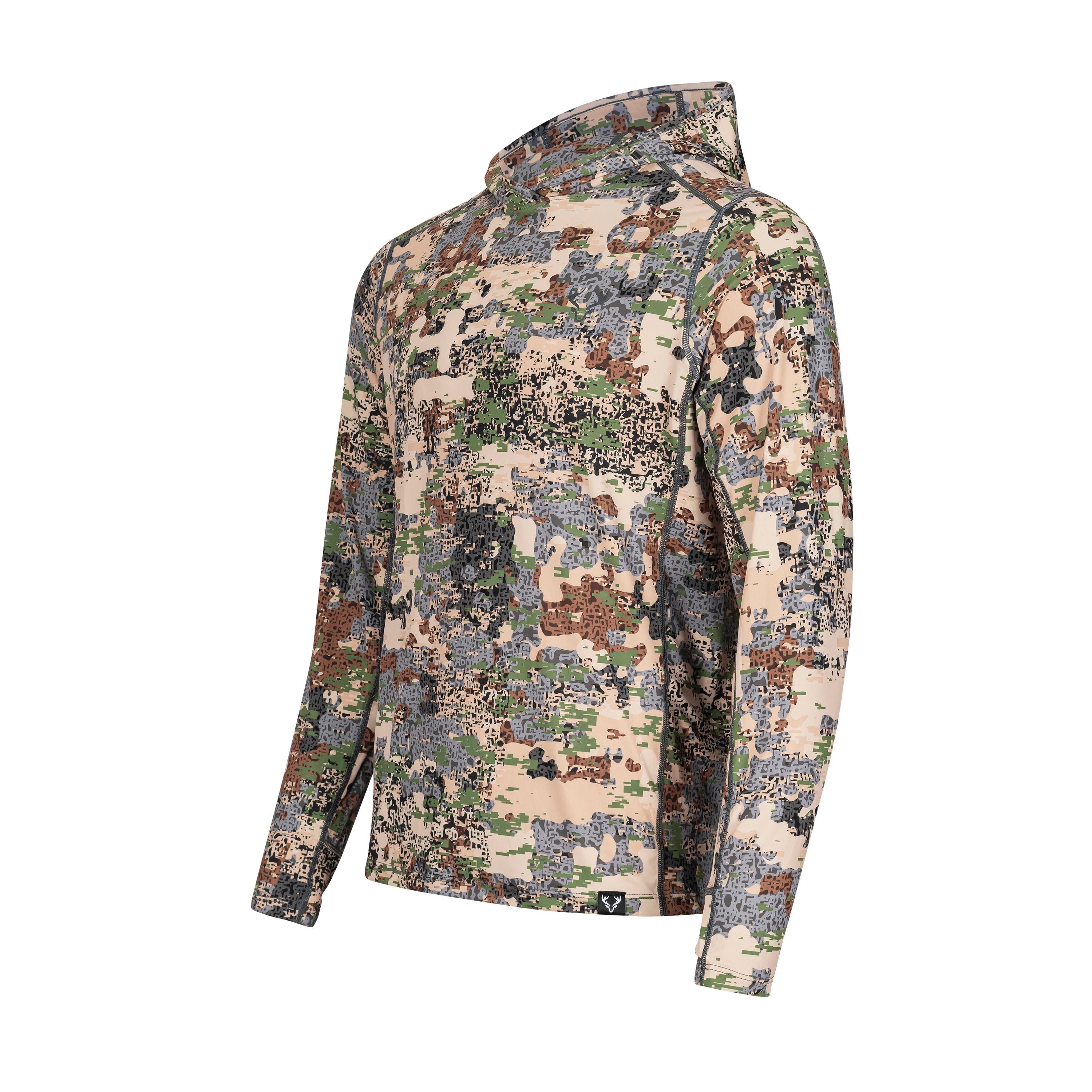 Insect Shield® SolAir Hooded Long Sleeve Shirt - FORLOH