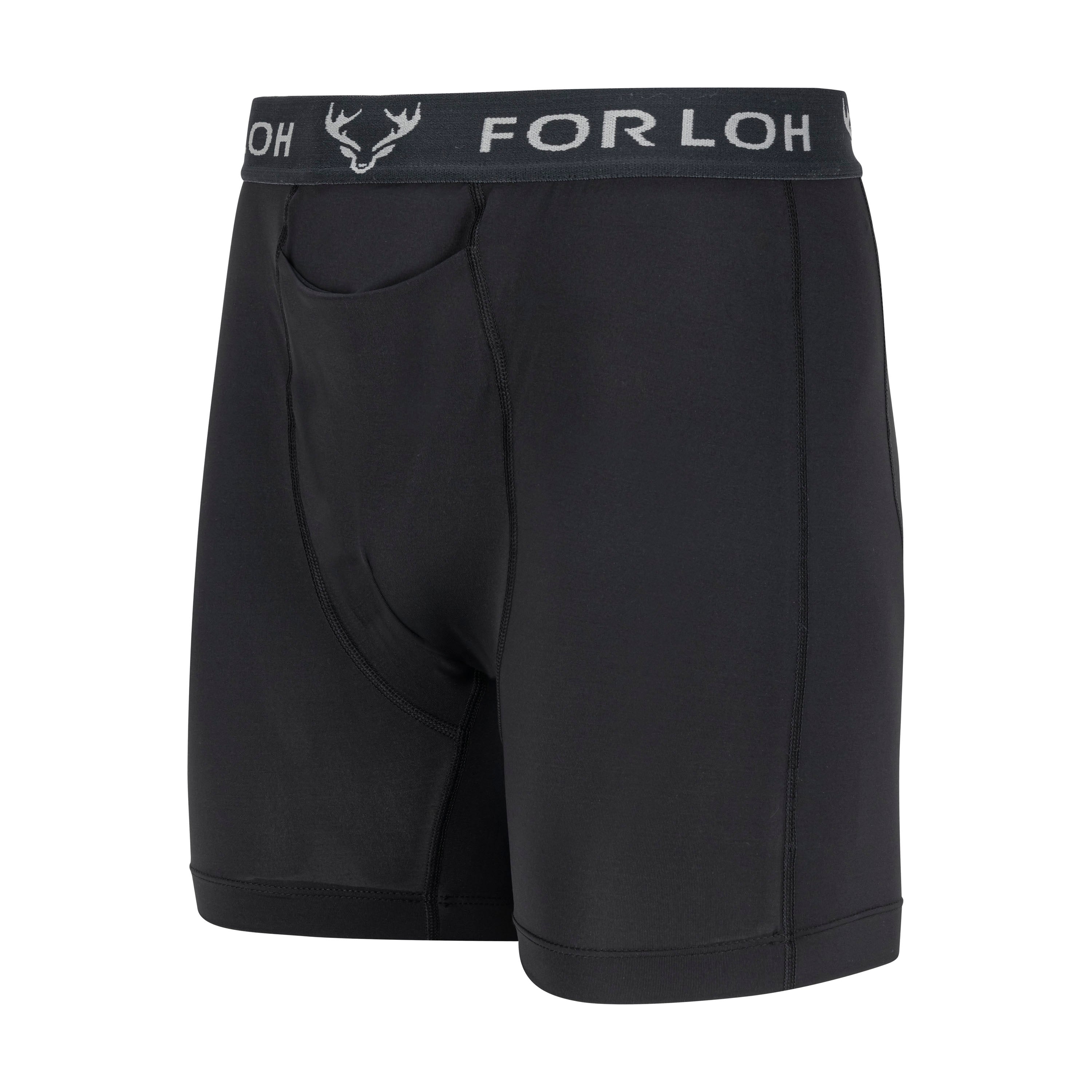 Men's SolAir Lightweight Chilly Fresh Boxer Briefs - FORLOH