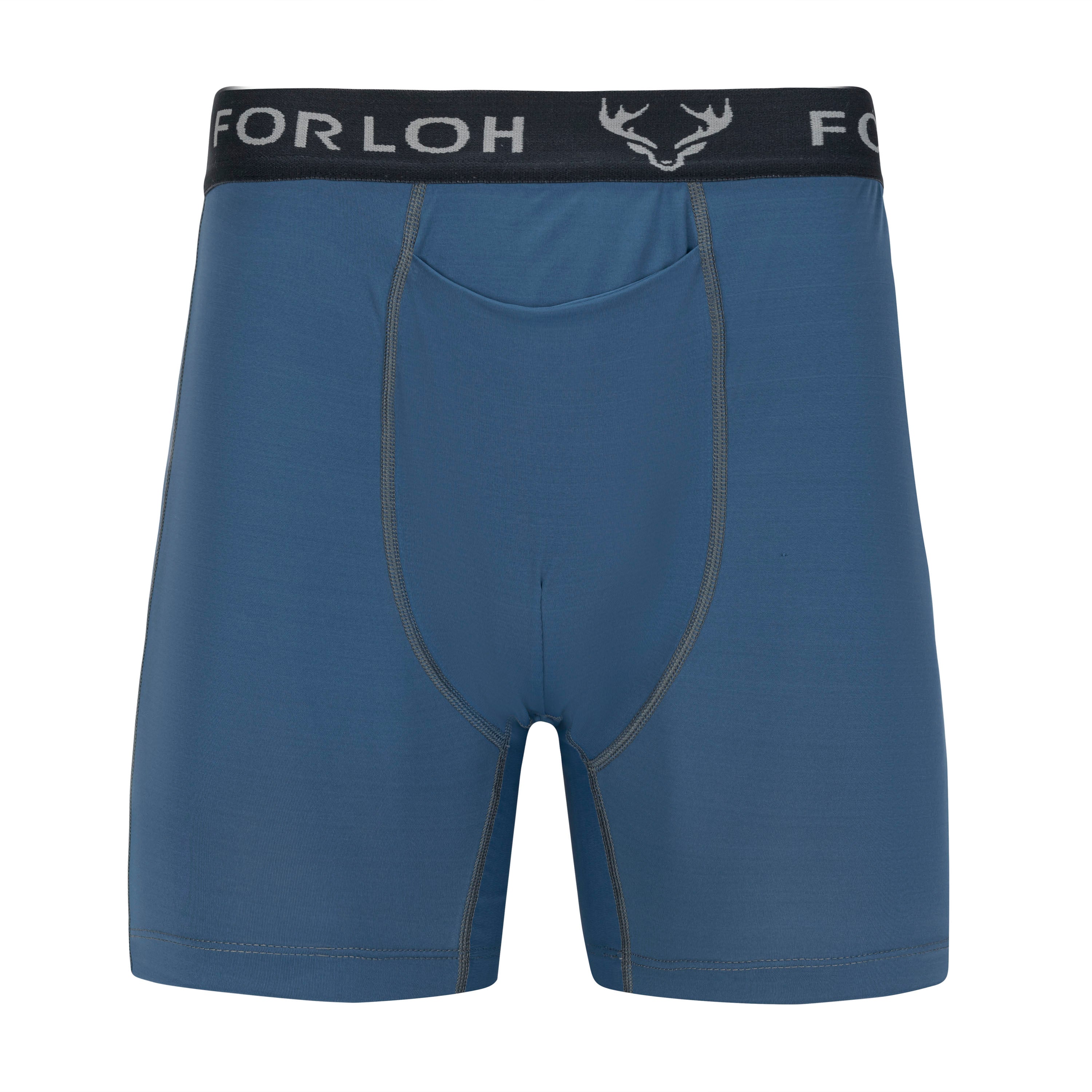 Men's SolAir Lightweight Chilly Fresh Boxer Briefs - FORLOH