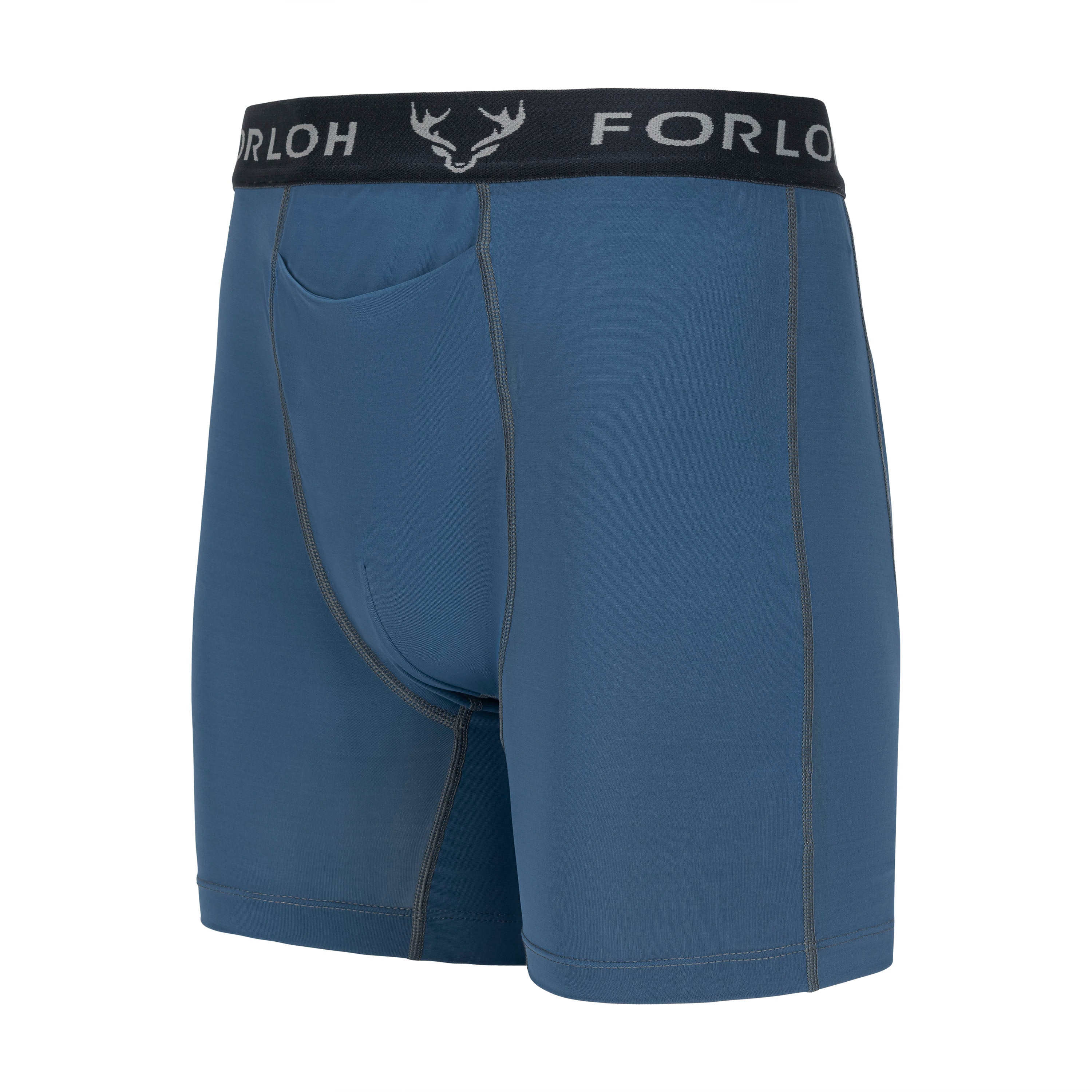 Men's SolAir Lightweight Chilly Fresh Boxer Briefs - FORLOH