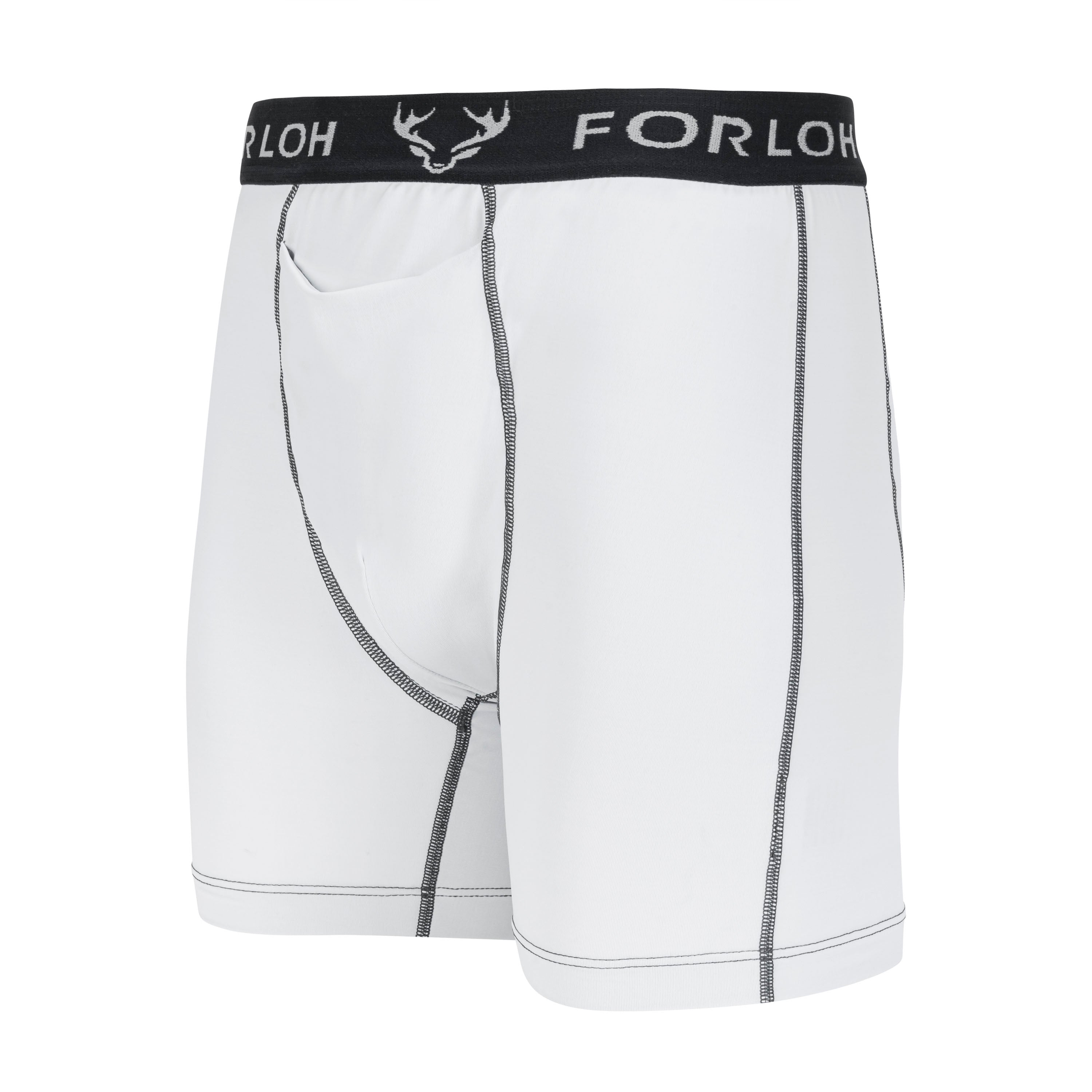 Men's SolAir Lightweight Chilly Fresh Boxer Briefs - FORLOH