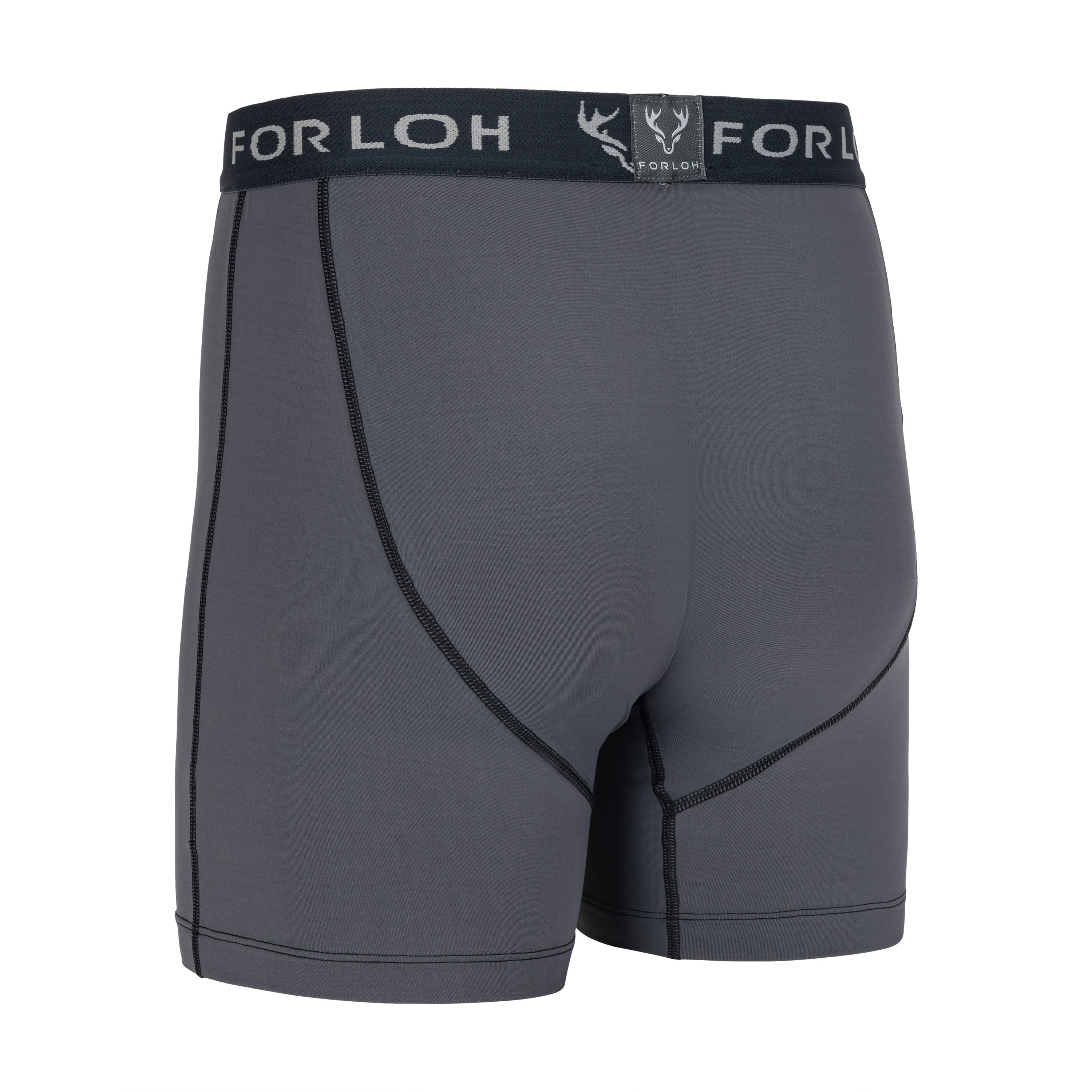 Men's SolAir Lightweight Chilly Fresh Boxer Briefs - FORLOH