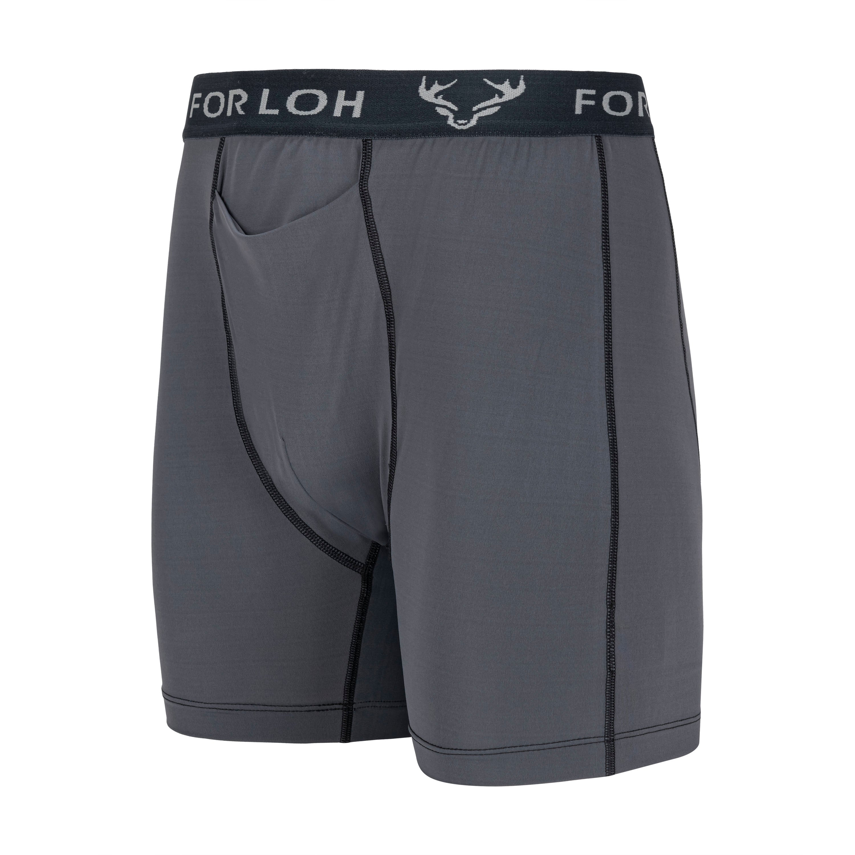 Men's SolAir Lightweight Chilly Fresh Boxer Briefs - FORLOH