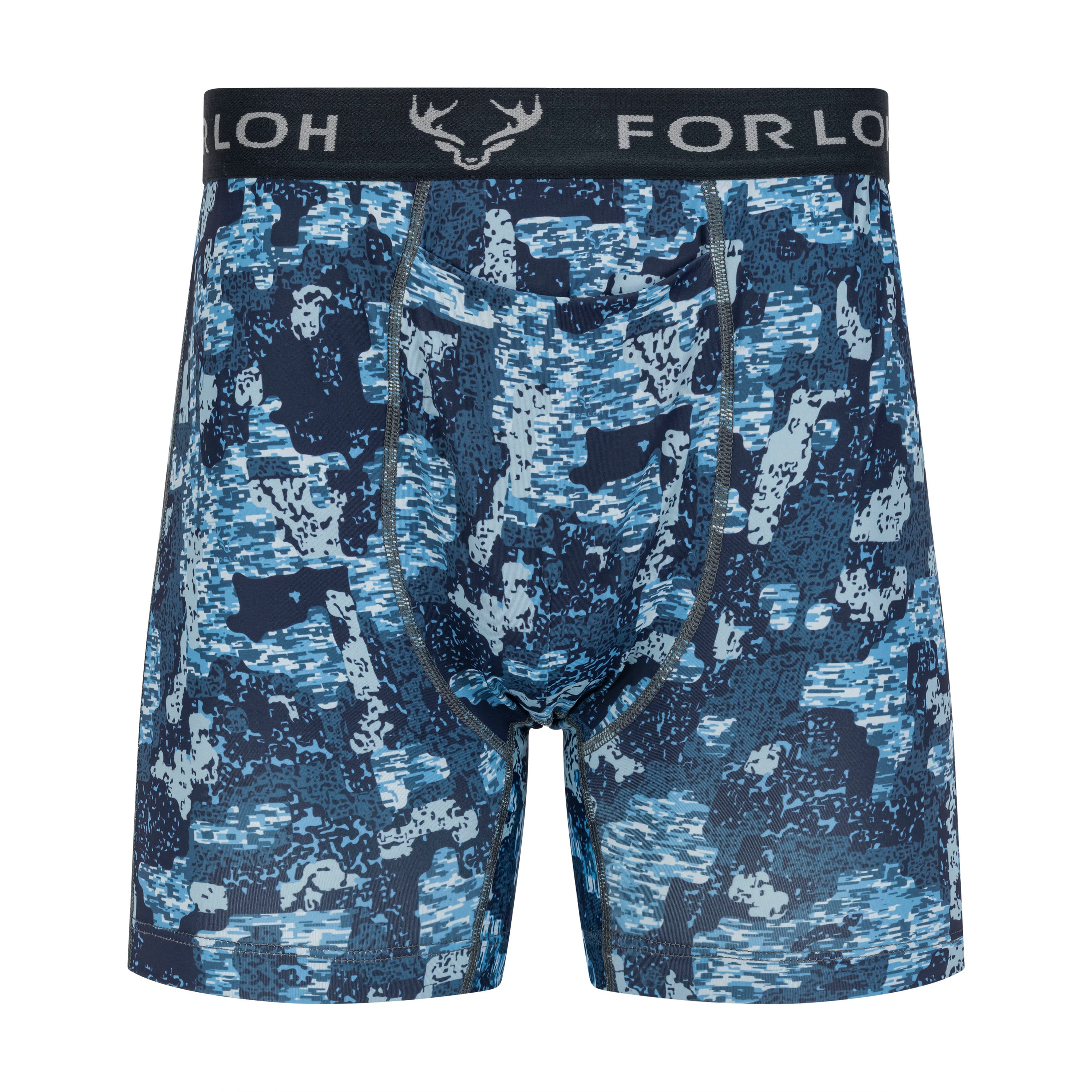 Men's SolAir Lightweight Chilly Fresh Boxer Briefs - FORLOH