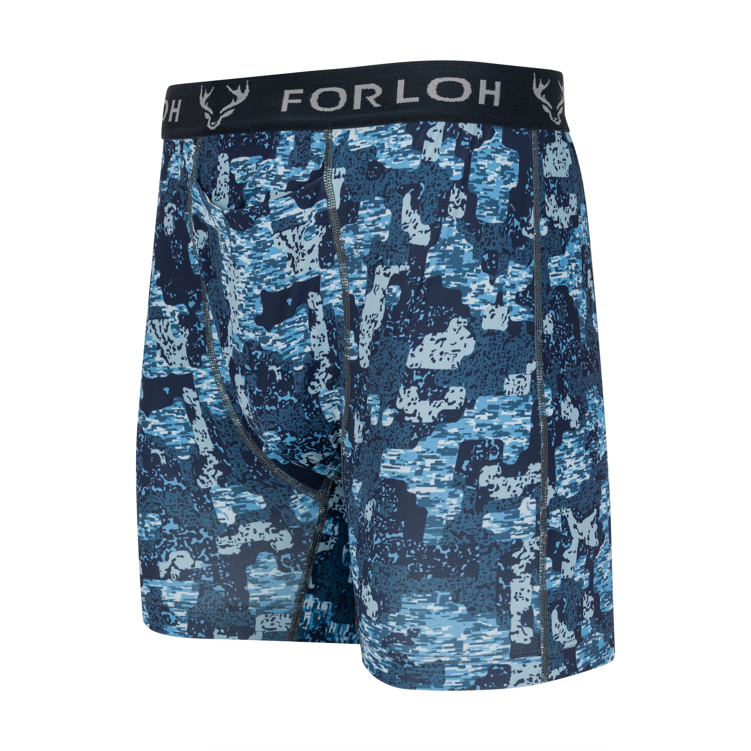 Men's SolAir Lightweight Chilly Fresh Boxer Briefs - FORLOH