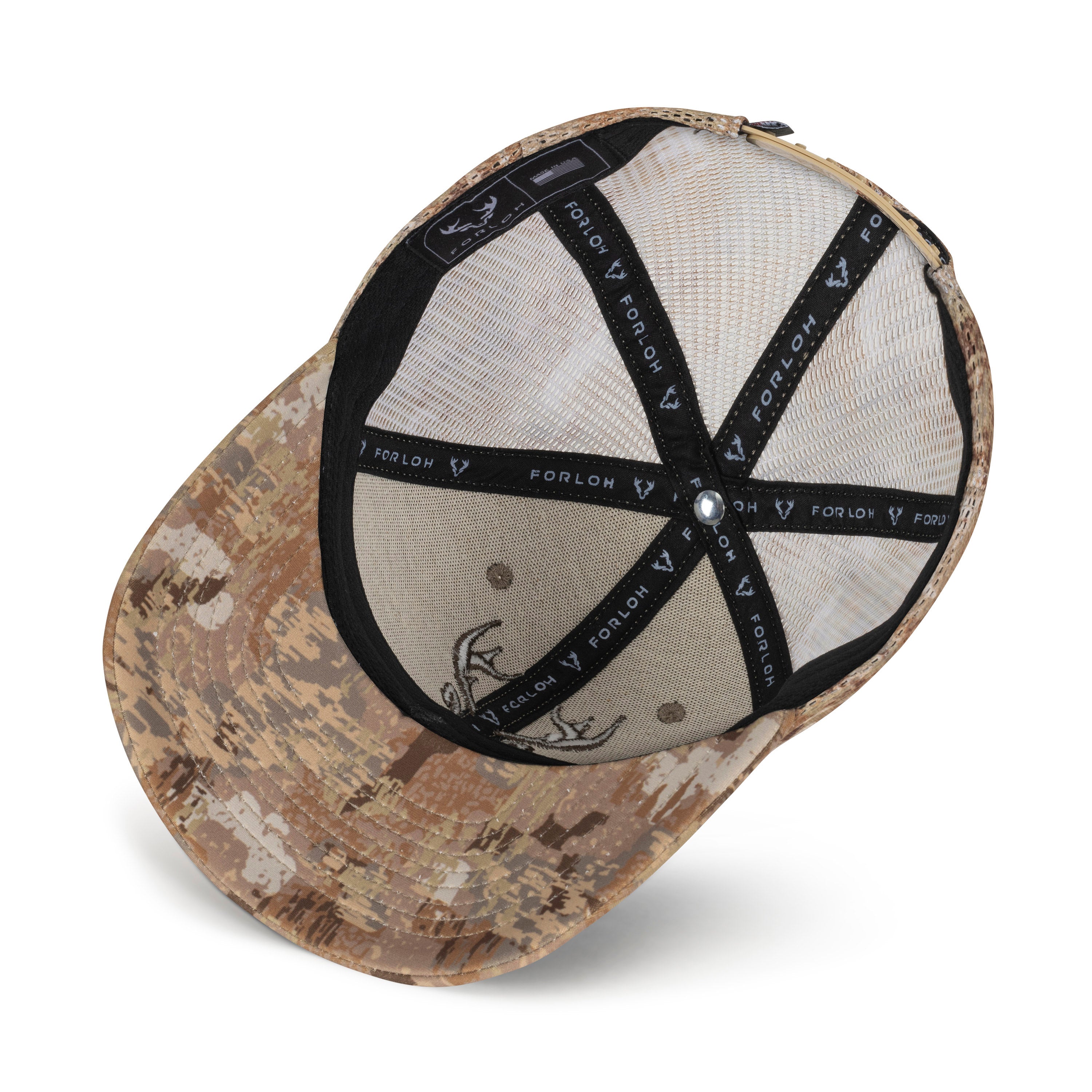 Deep Space Mesh Camo Hat - FORLOH