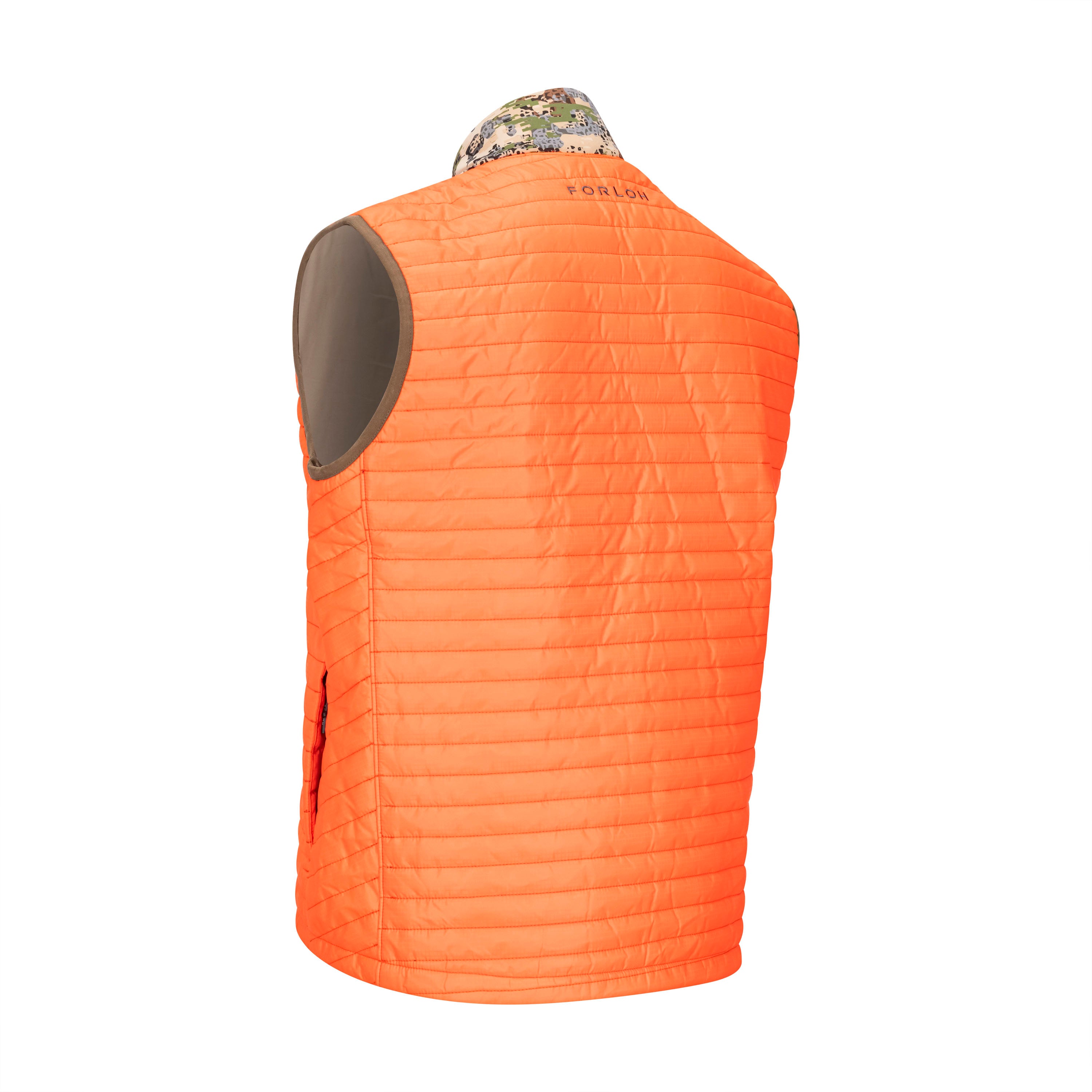 Men's Merino Hi-Loft Insulator Vest - FORLOH