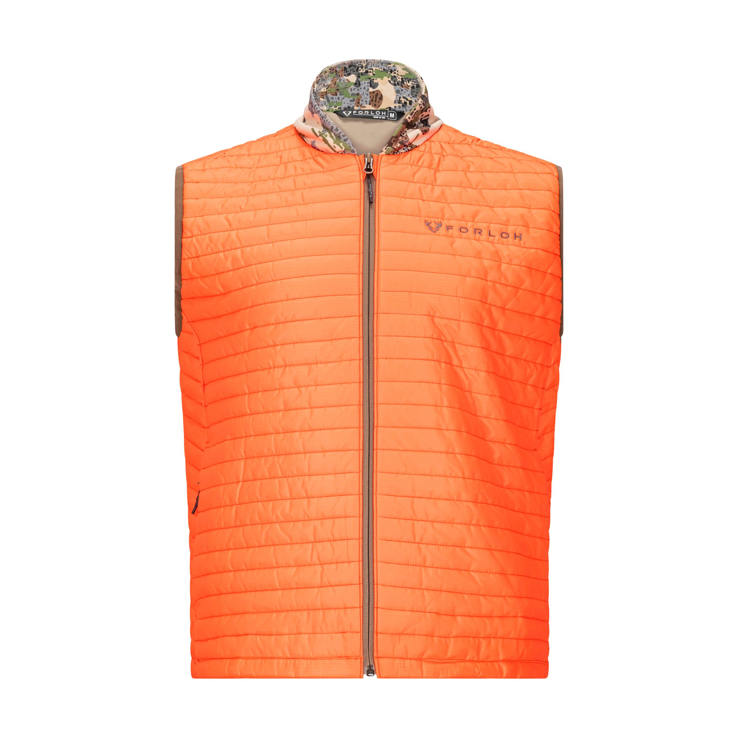 Men's Merino Hi-Loft Insulator Vest - FORLOH