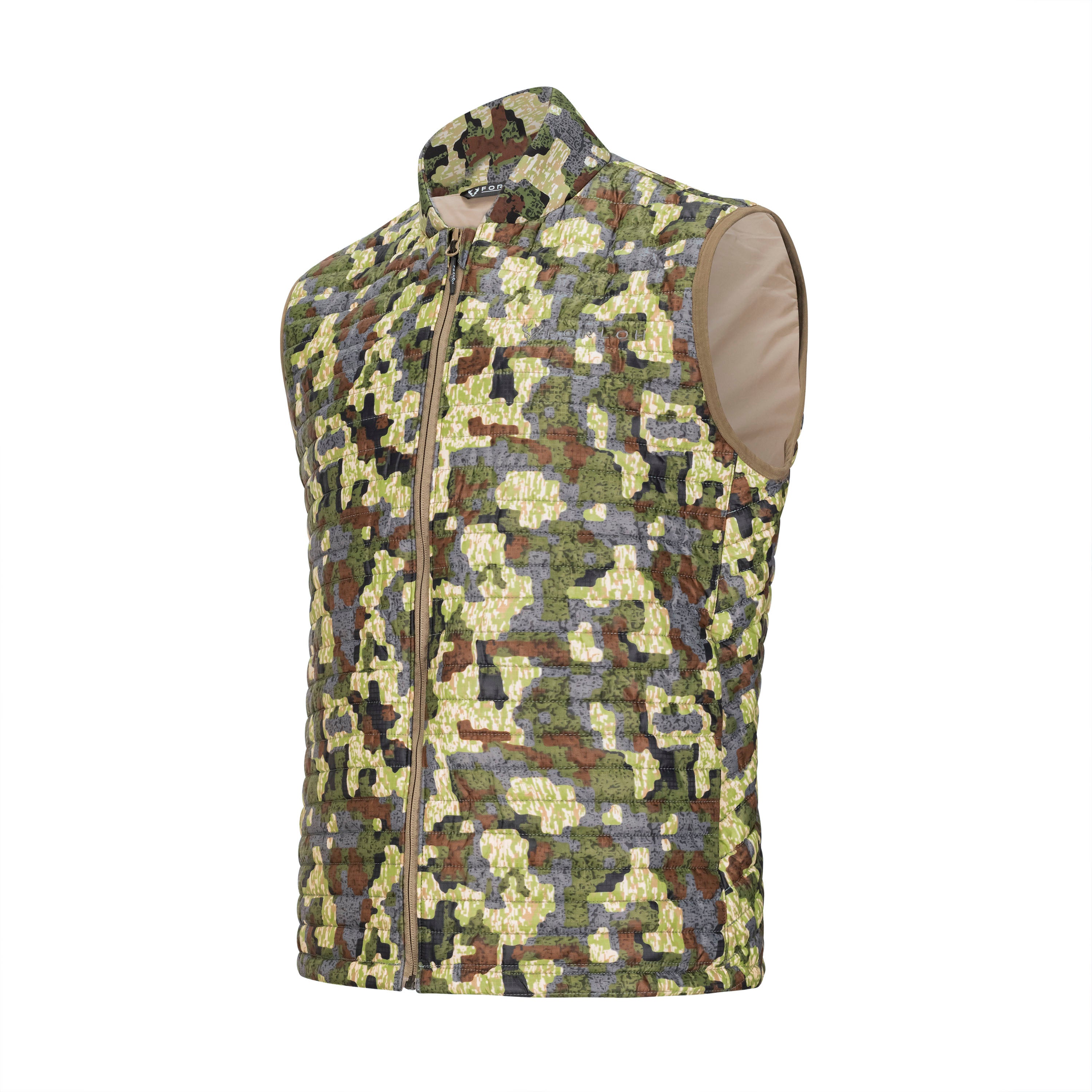 Men's Merino Hi-Loft Insulator Vest - FORLOH