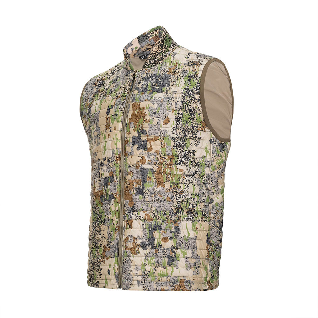 FORLOH | Merino Hi-Loft Insulator Vest | USA Made