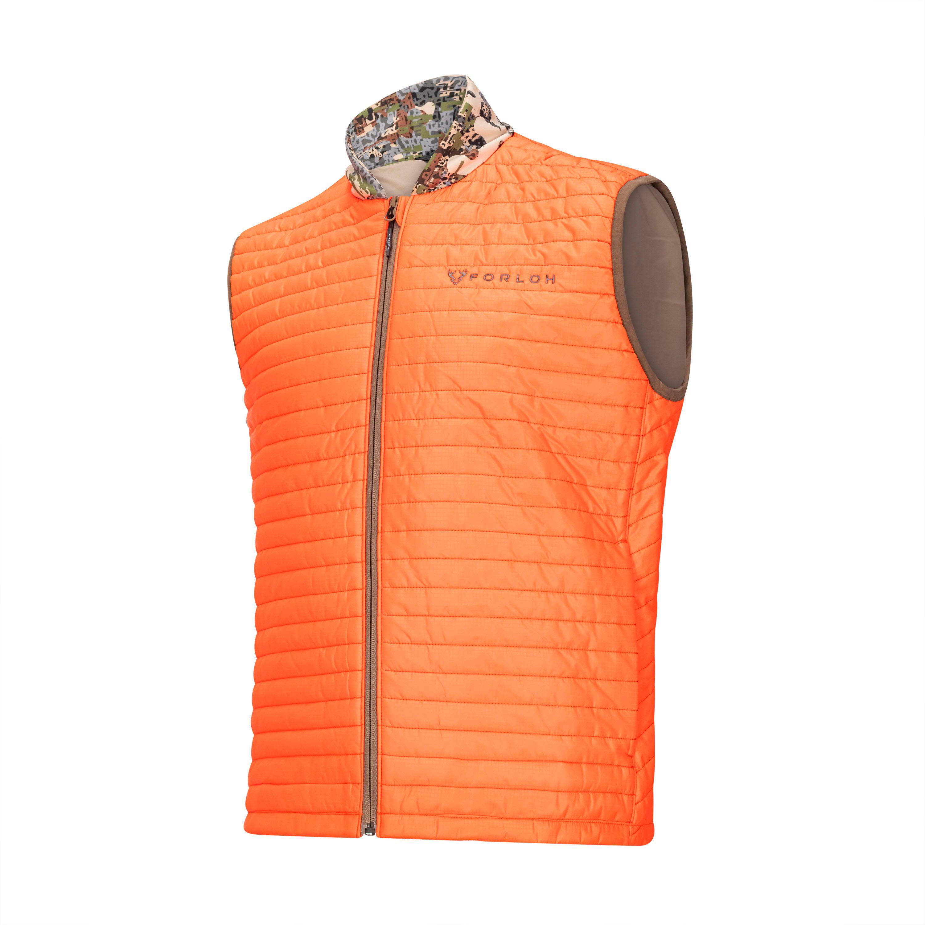 Men's Merino Hi-Loft Insulator Vest - FORLOH