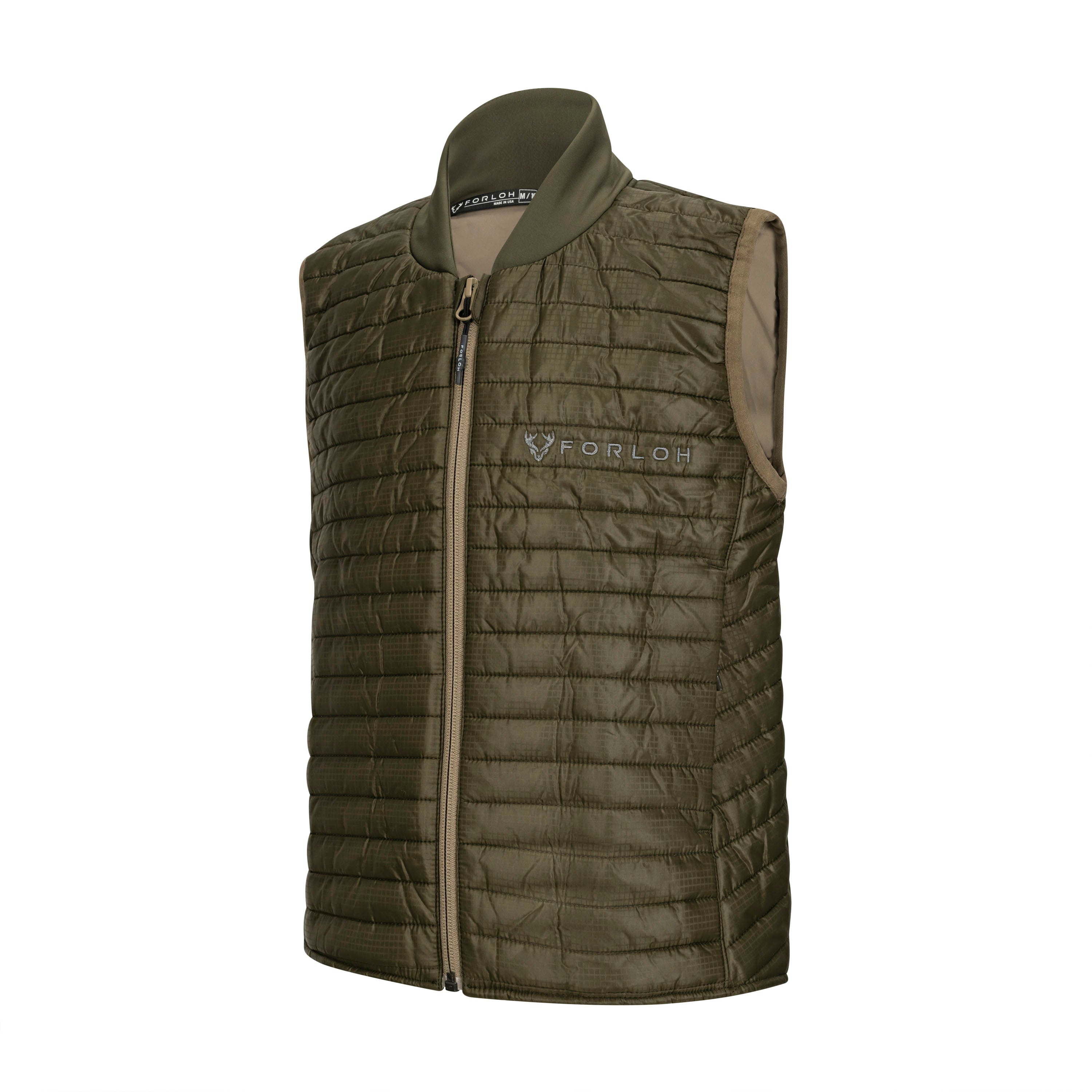 Youth Merino Hi-Loft Insulator Vest - FORLOH