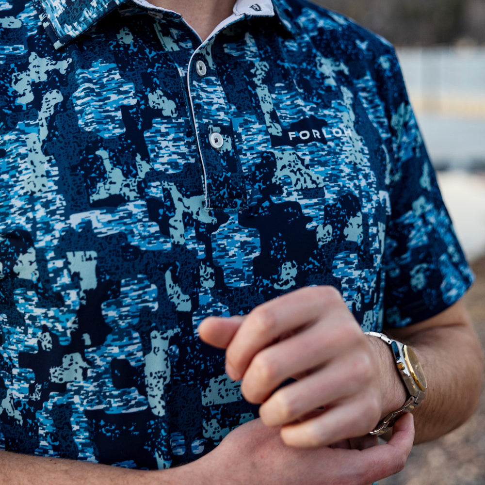 Men's Solair Performance Polo - FORLOH