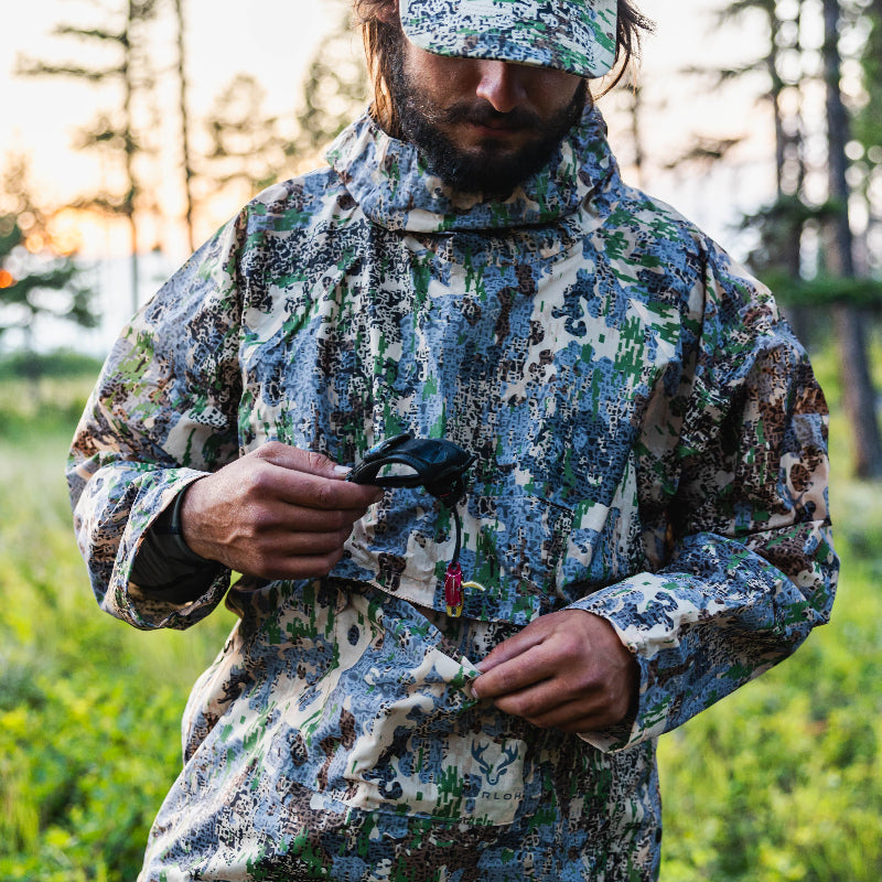 FORLOH | 3L Waterproof Packable Rain Poncho | American Made