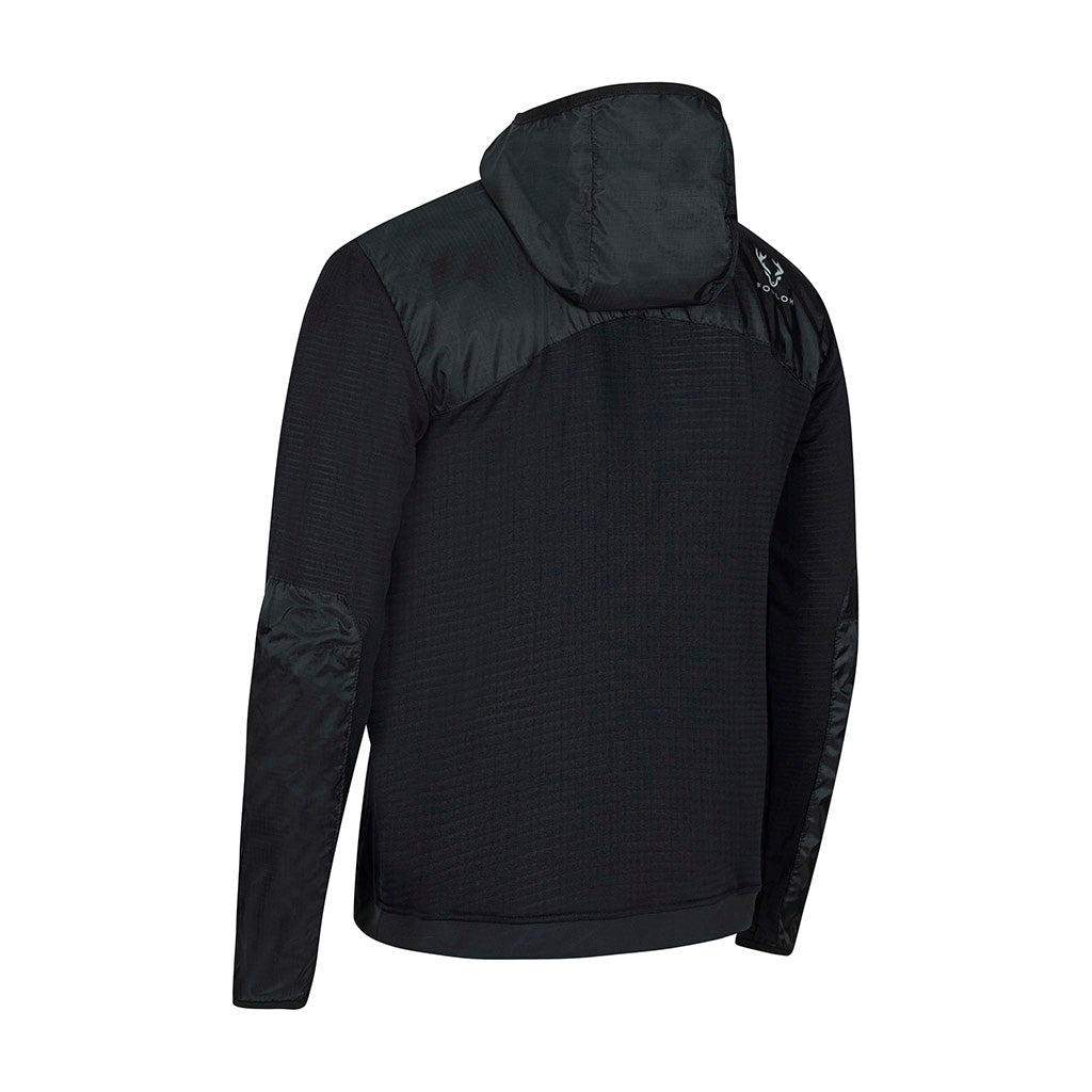 FORLOH | Polartec Power Grid Hybrid Anorak | USA Made FORLOH | Polartec Power Grid Hybrid Anorak | USA Made