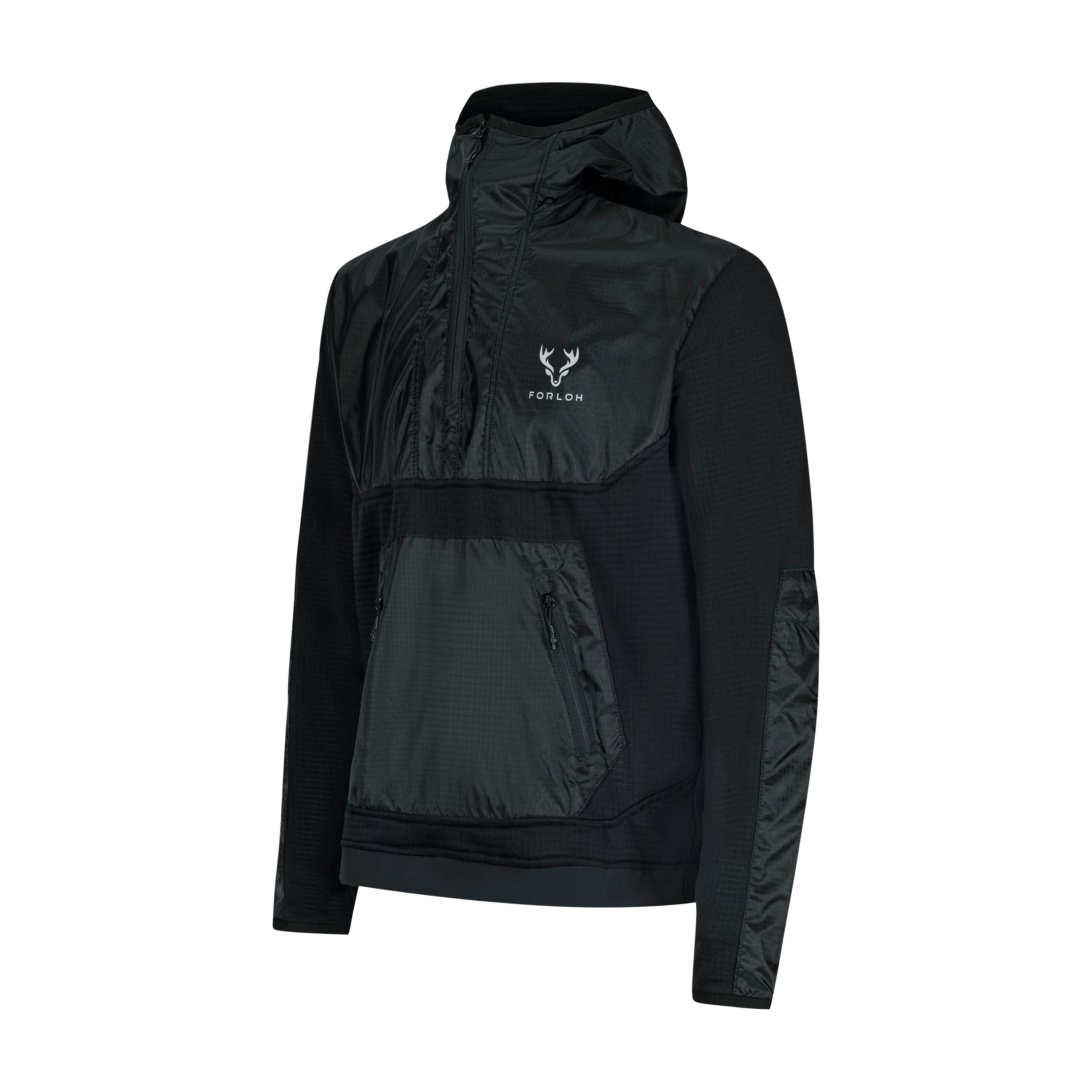 Men's Raider Polartec® Power Grid™ Hybrid Anorak - FORLOH