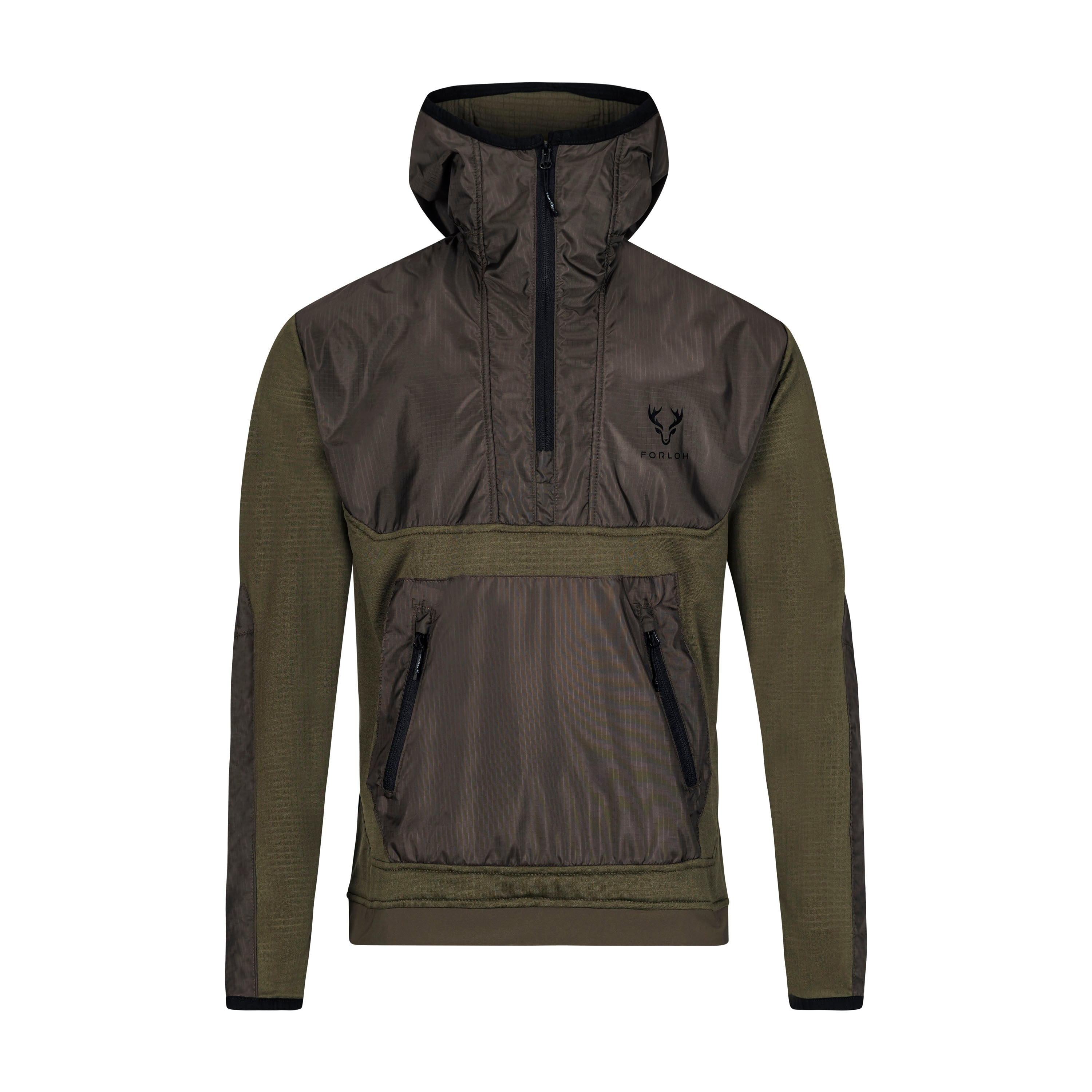 Men's Raider Polartec® Power Grid™ Hybrid Anorak - FORLOH