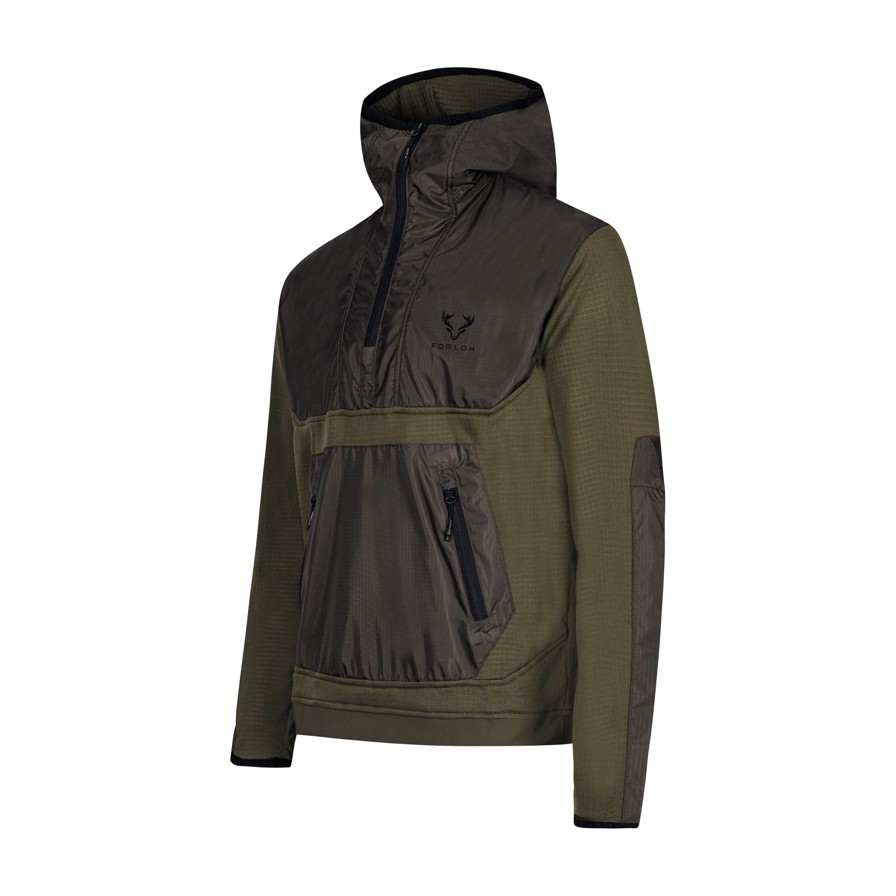 Men's Raider Polartec® Power Grid™ Hybrid Anorak - FORLOH