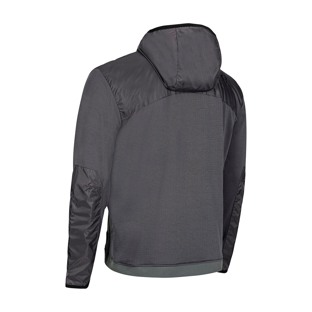 FORLOH | Polartec Power Grid Hybrid Anorak | USA Made