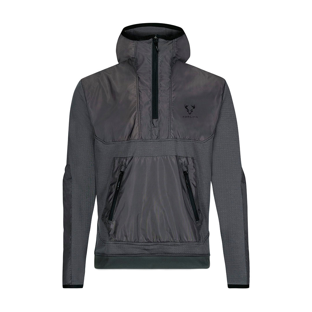 FORLOH | Polartec Power Grid Hybrid Anorak | USA Made