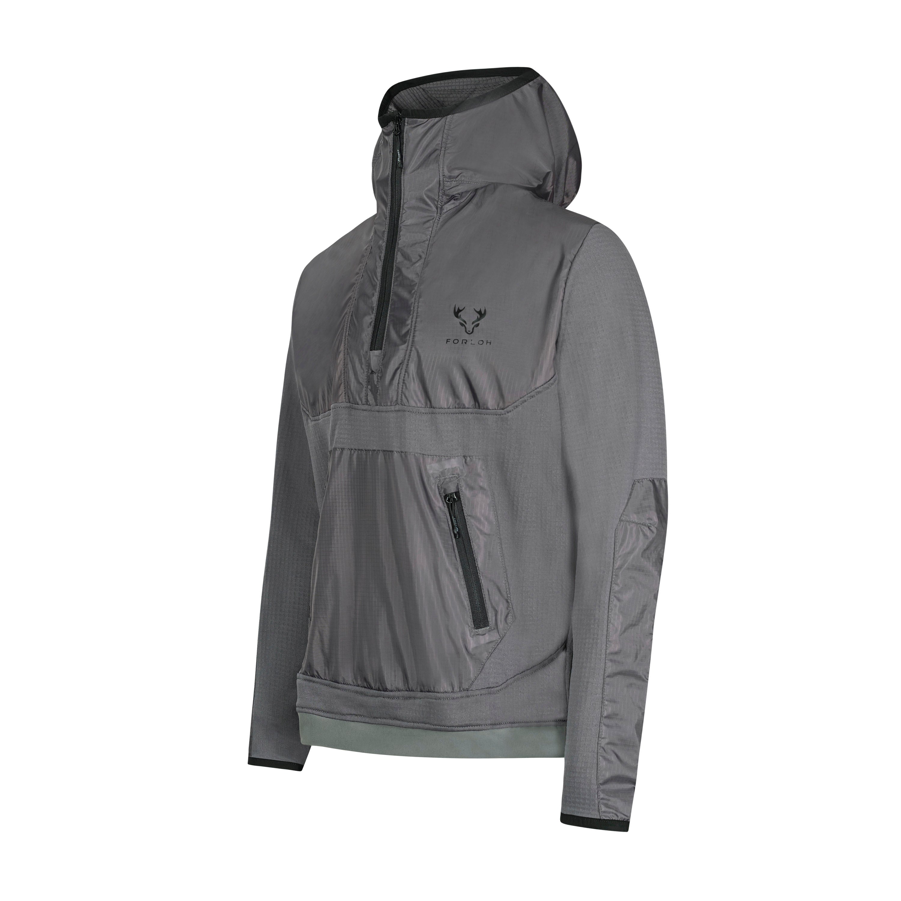 Men's Raider Polartec® Power Grid™ Hybrid Anorak - FORLOH