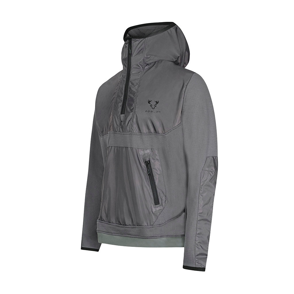 Men's Anorak Jacket - Polartec® Power Grid™ – FORLOH
