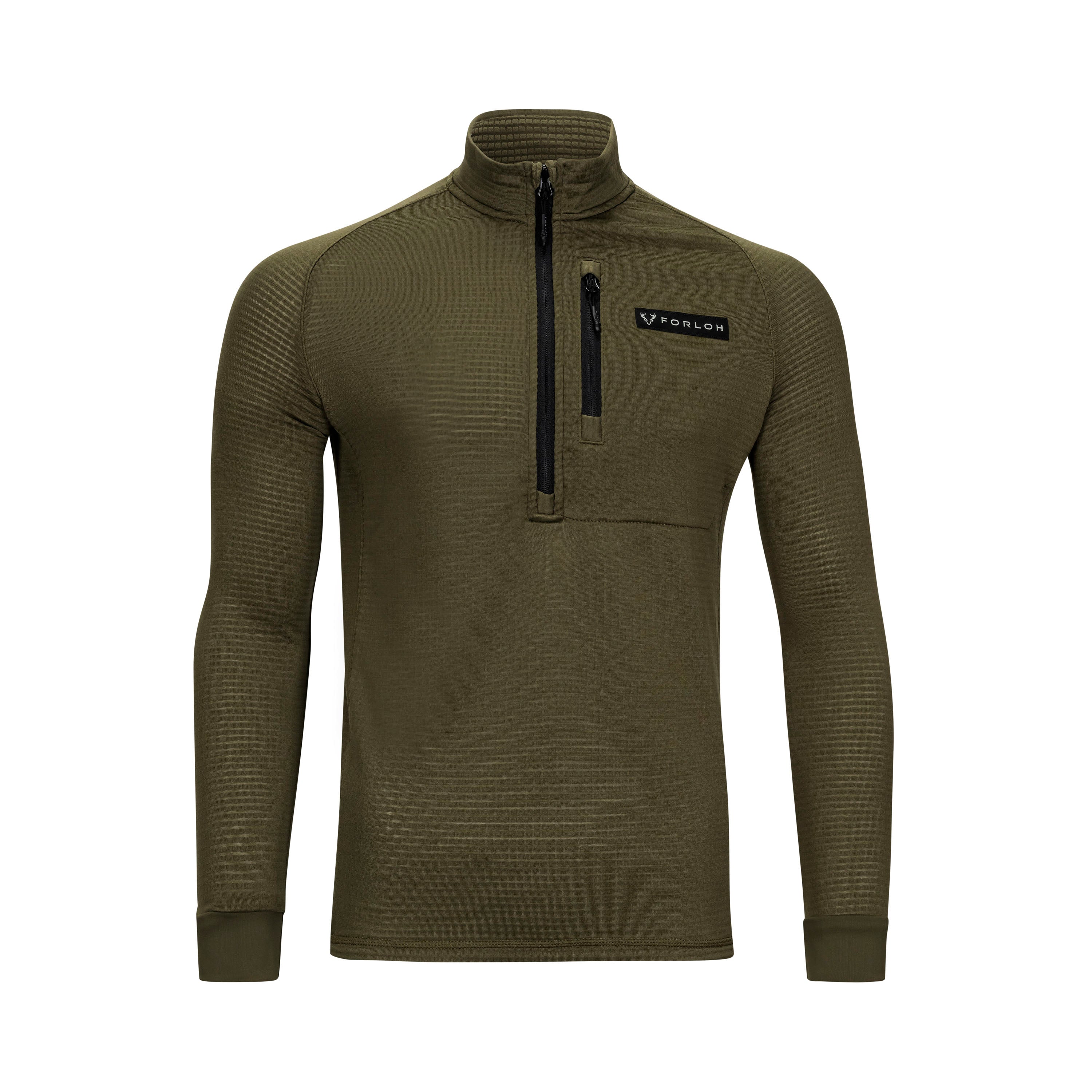 Men's Raider Polartec® Power Grid™ Half Zip - FORLOH