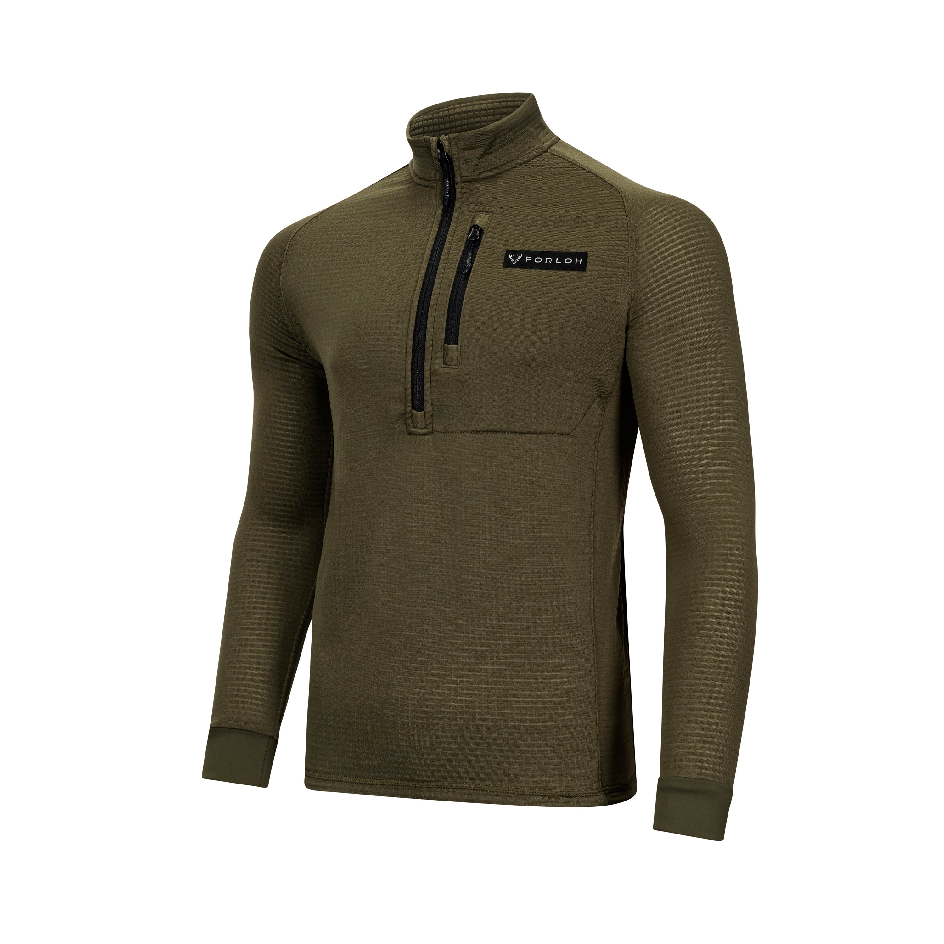 Men's Raider Polartec® Power Grid™ Half Zip - FORLOH