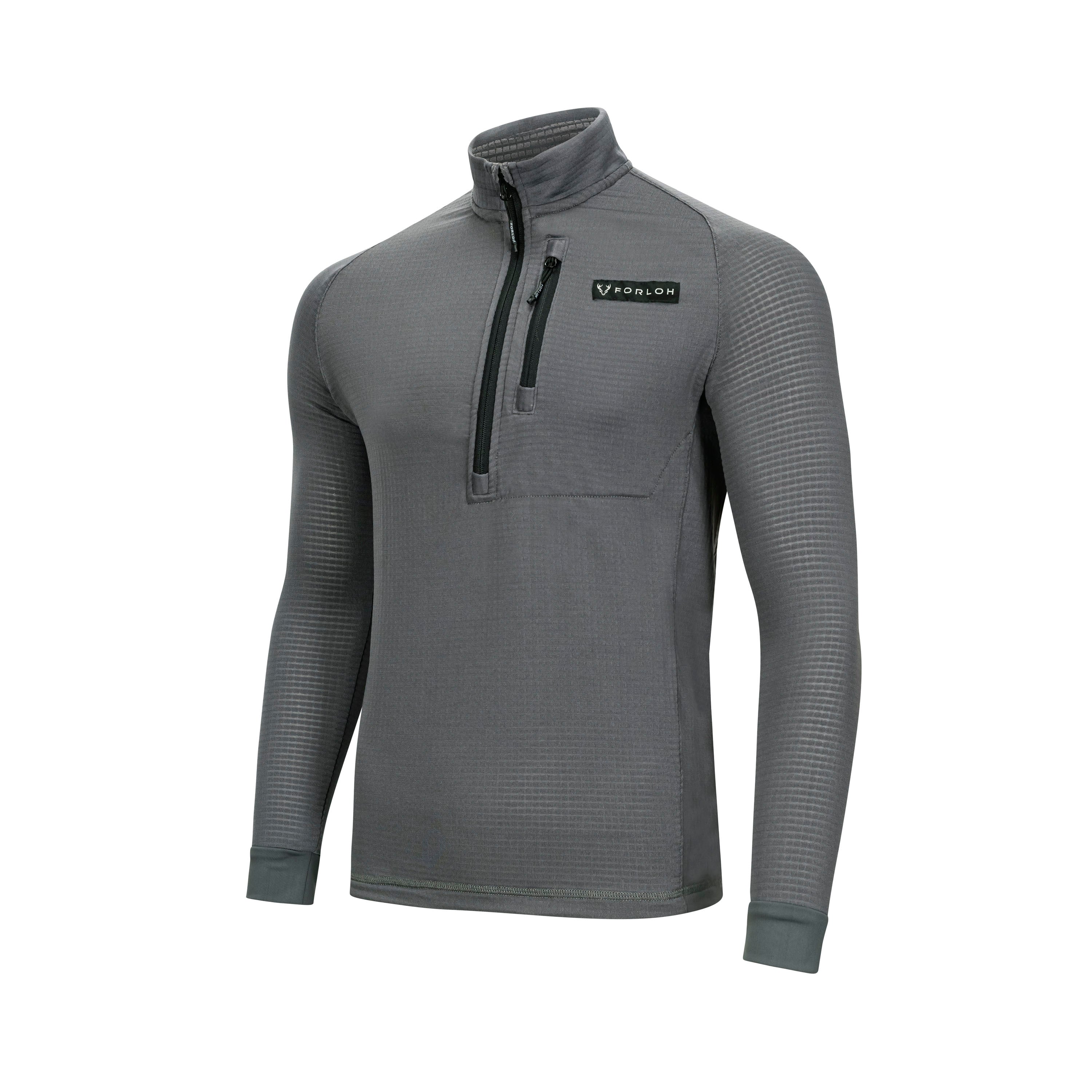 Men's Raider Polartec® Power Grid™ Half Zip - FORLOH