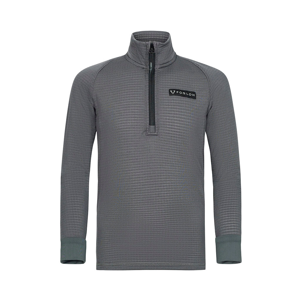 Youth Polartec® Power Grid Half-Zip | Made in USA | FORLOH