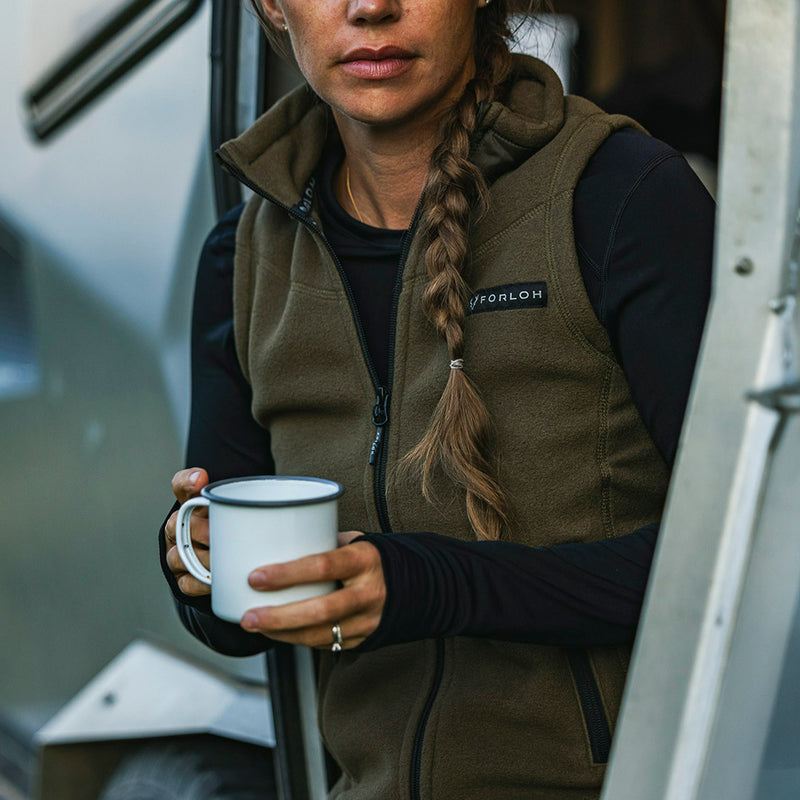 Women’s Polartec® Fleece Vest - FORLOH