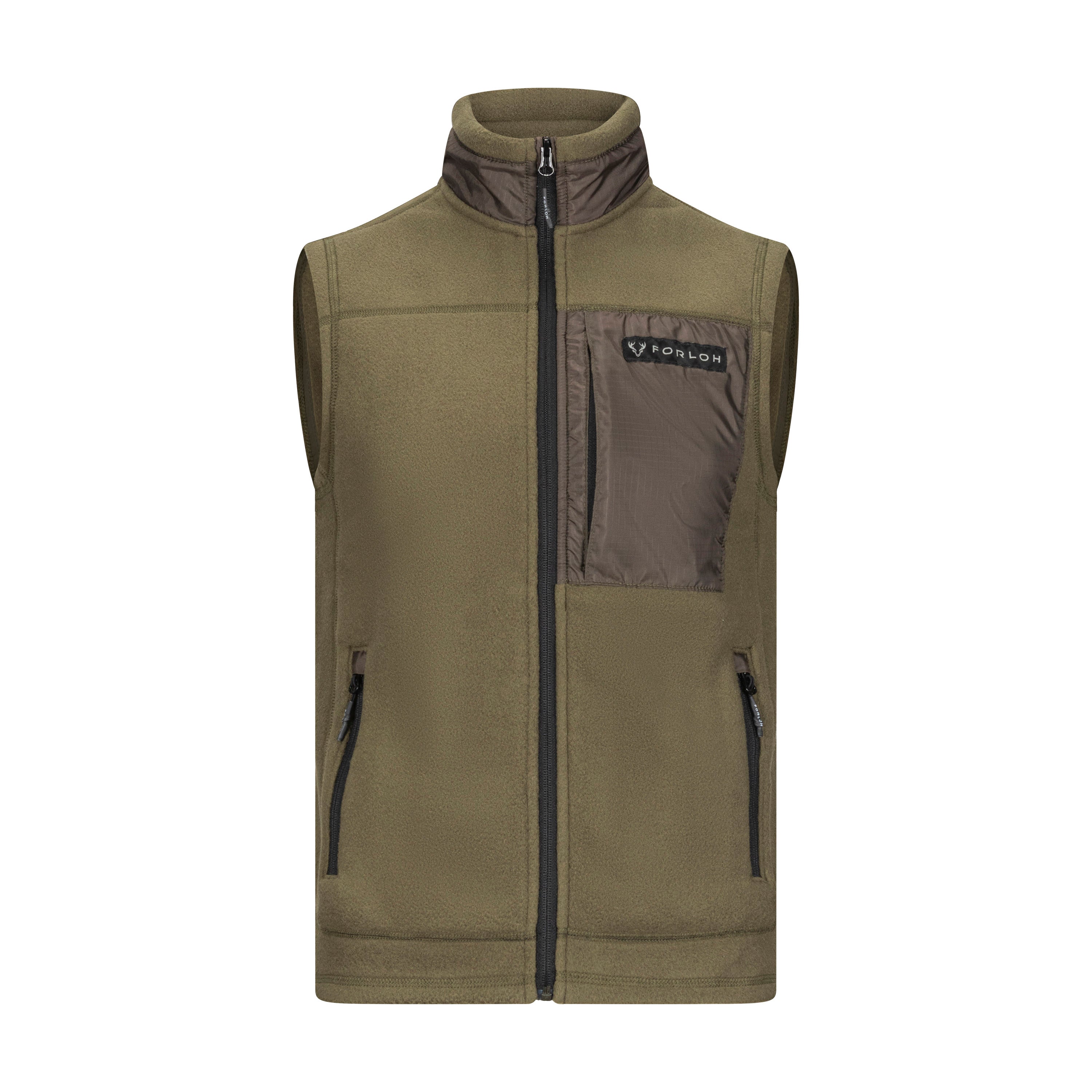 Men's Fleece Vest - Raider Polartec® 200 Vest – FORLOH