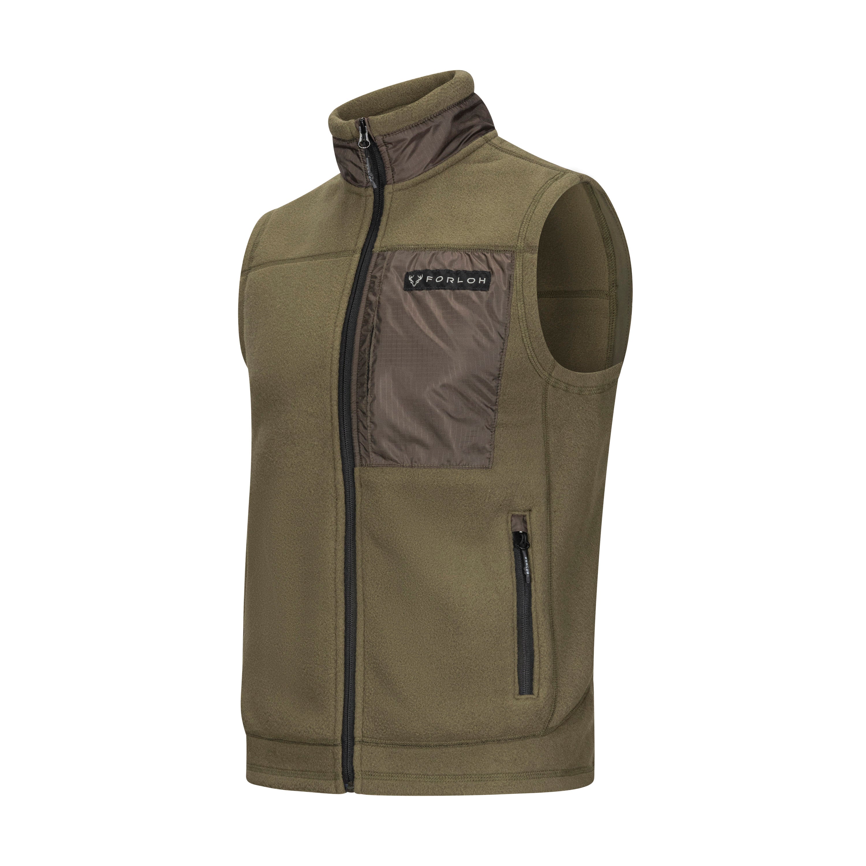 Men's Raider Polartec® 200 Fleece Vest - FORLOH