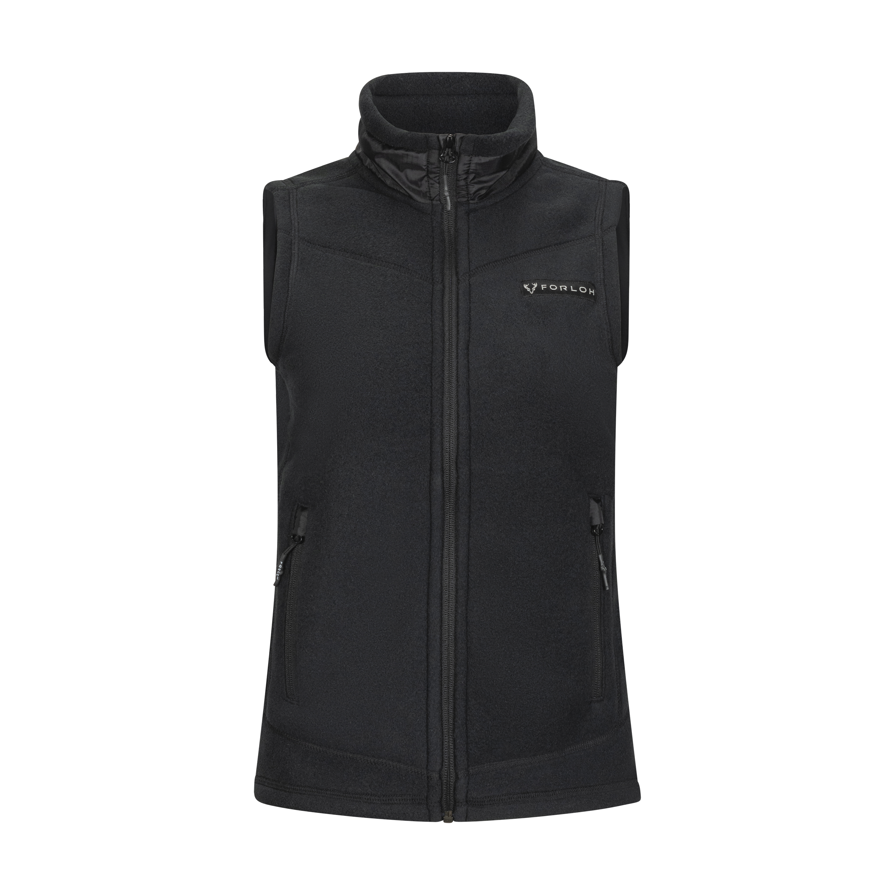 Women's Polartec® Fleece Vest | Midweight Layer | Made in USA – FORLOH